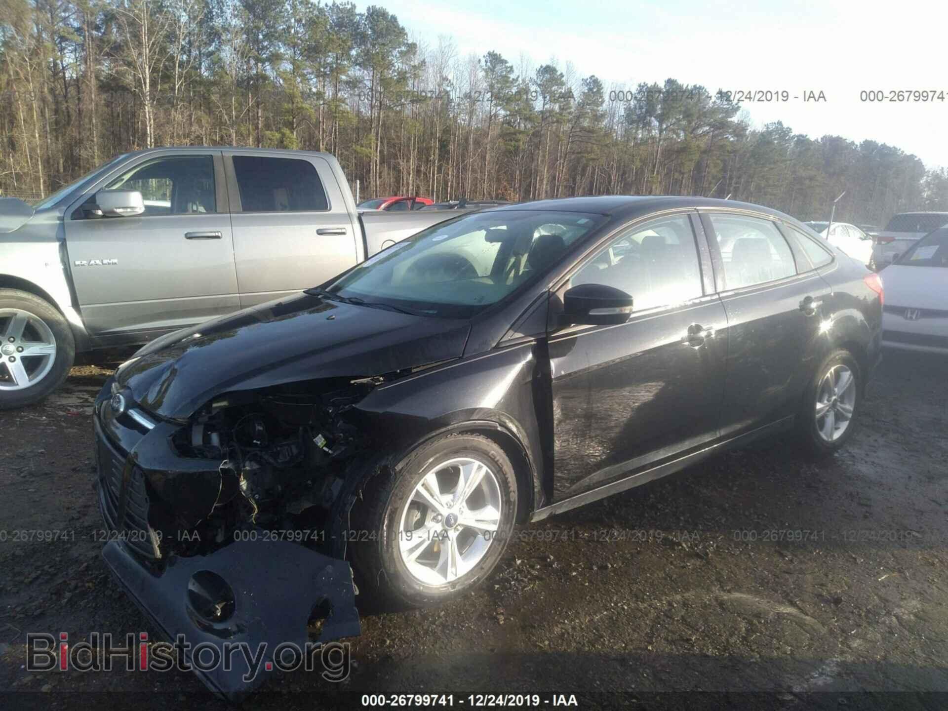 2014 FORD FOCUS - VIN: 1FADP3F22EL172615 - Photo 2