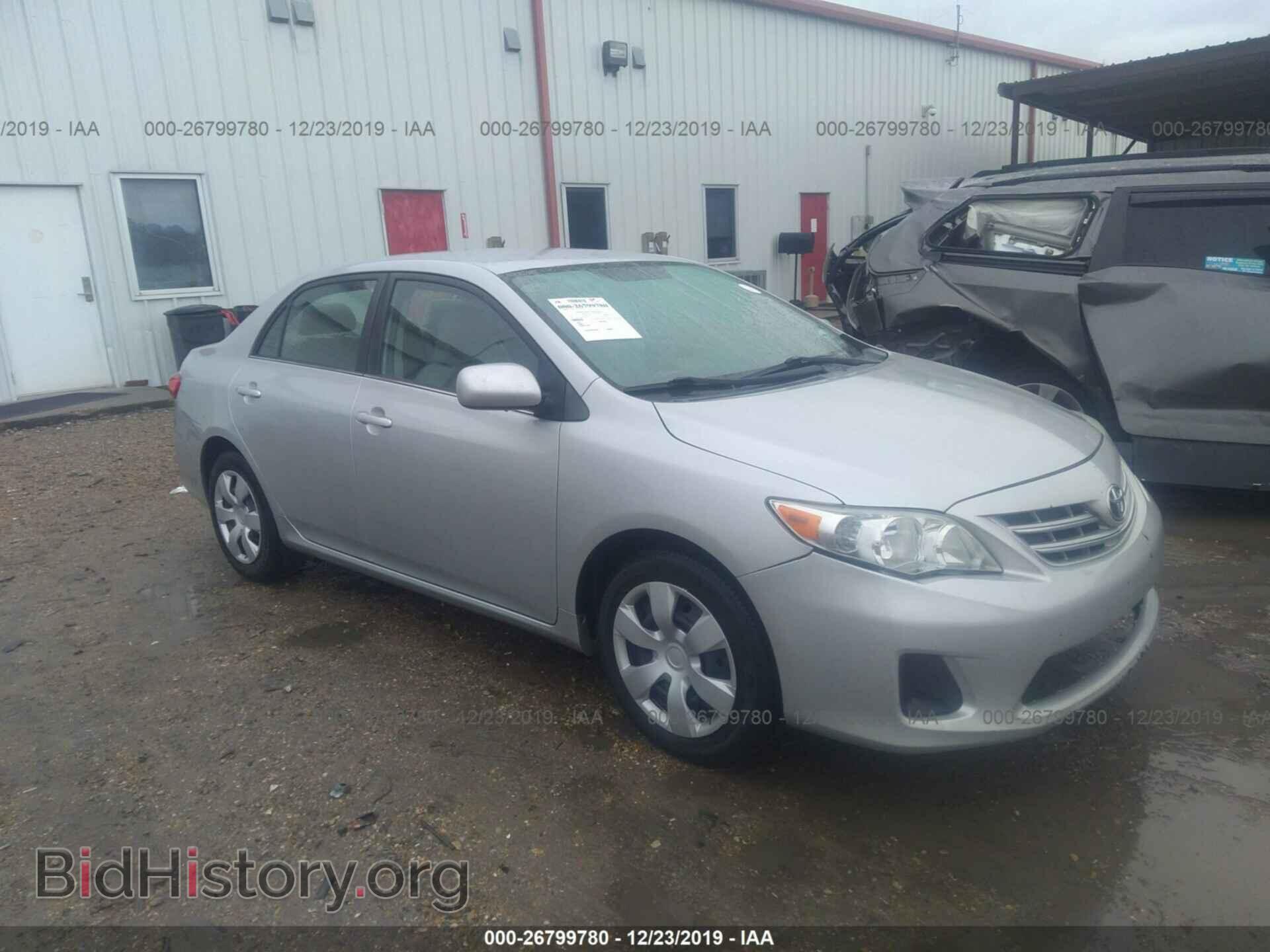 Photo 5YFBU4EE7DP187595 - TOYOTA COROLLA 2013