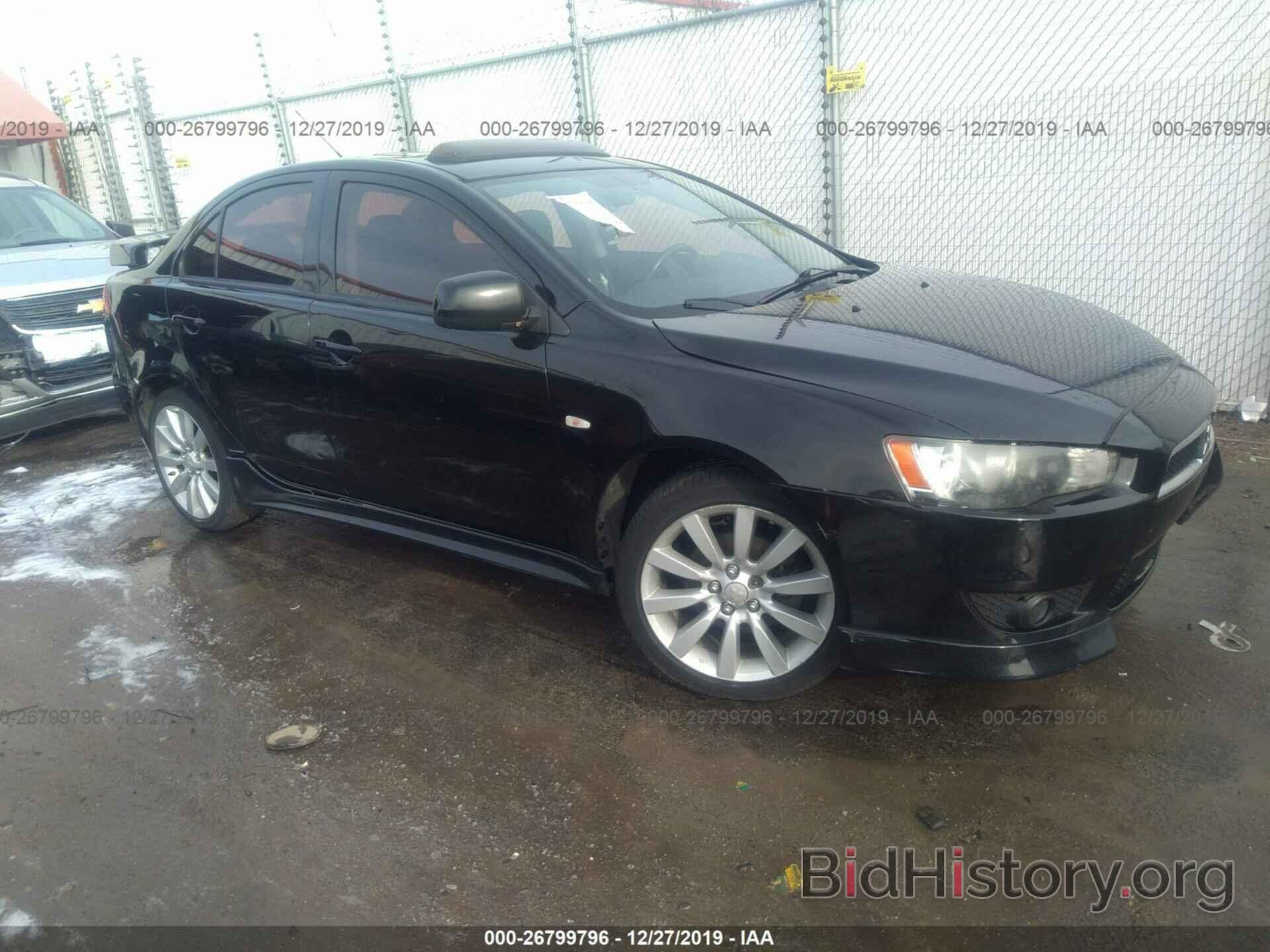 Photo JA3AU86W69U010202 - MITSUBISHI LANCER 2009