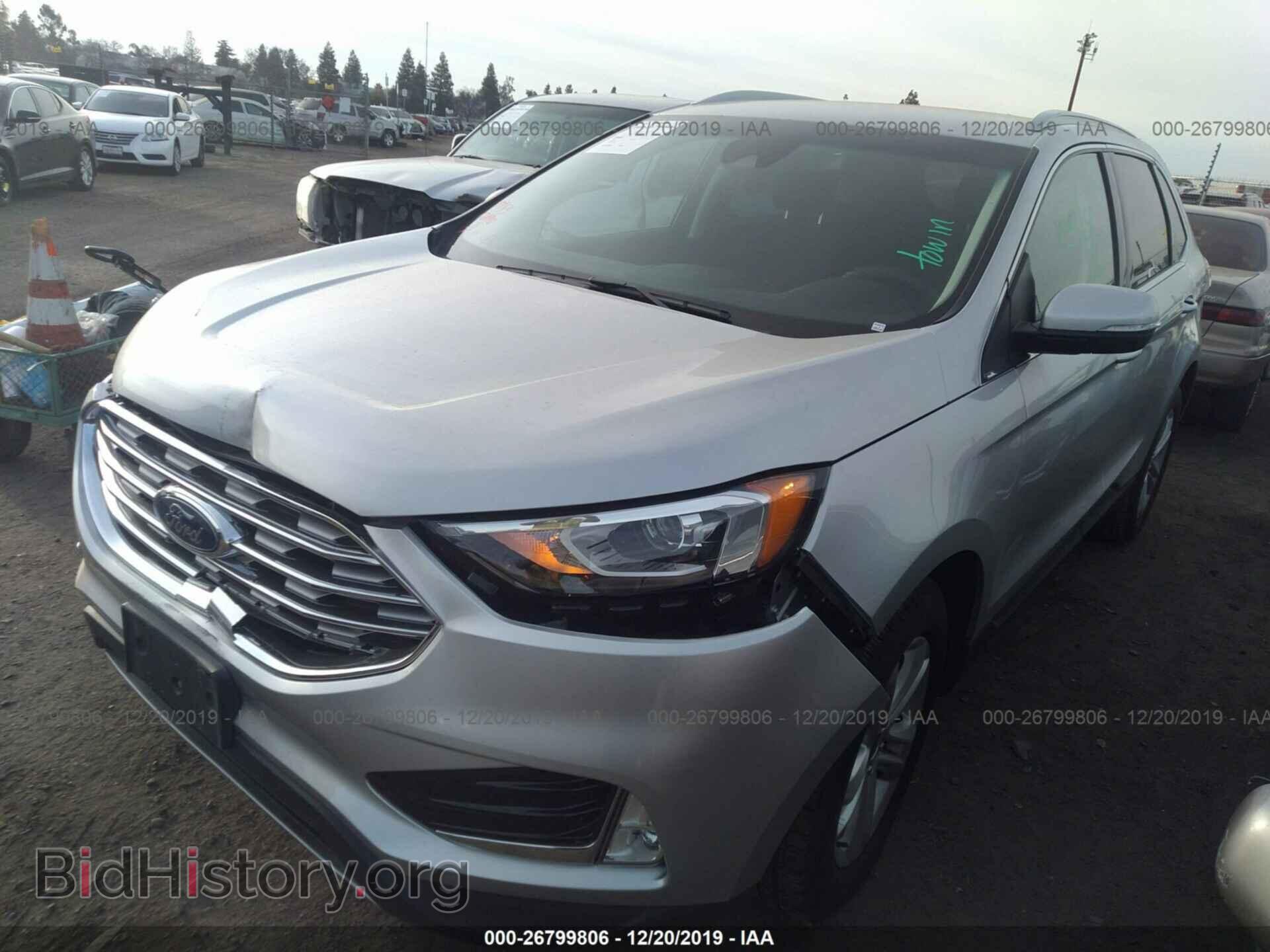 2019 FORD EDGE - VIN: 2FMPK3J93KBB70213 - Фото 2