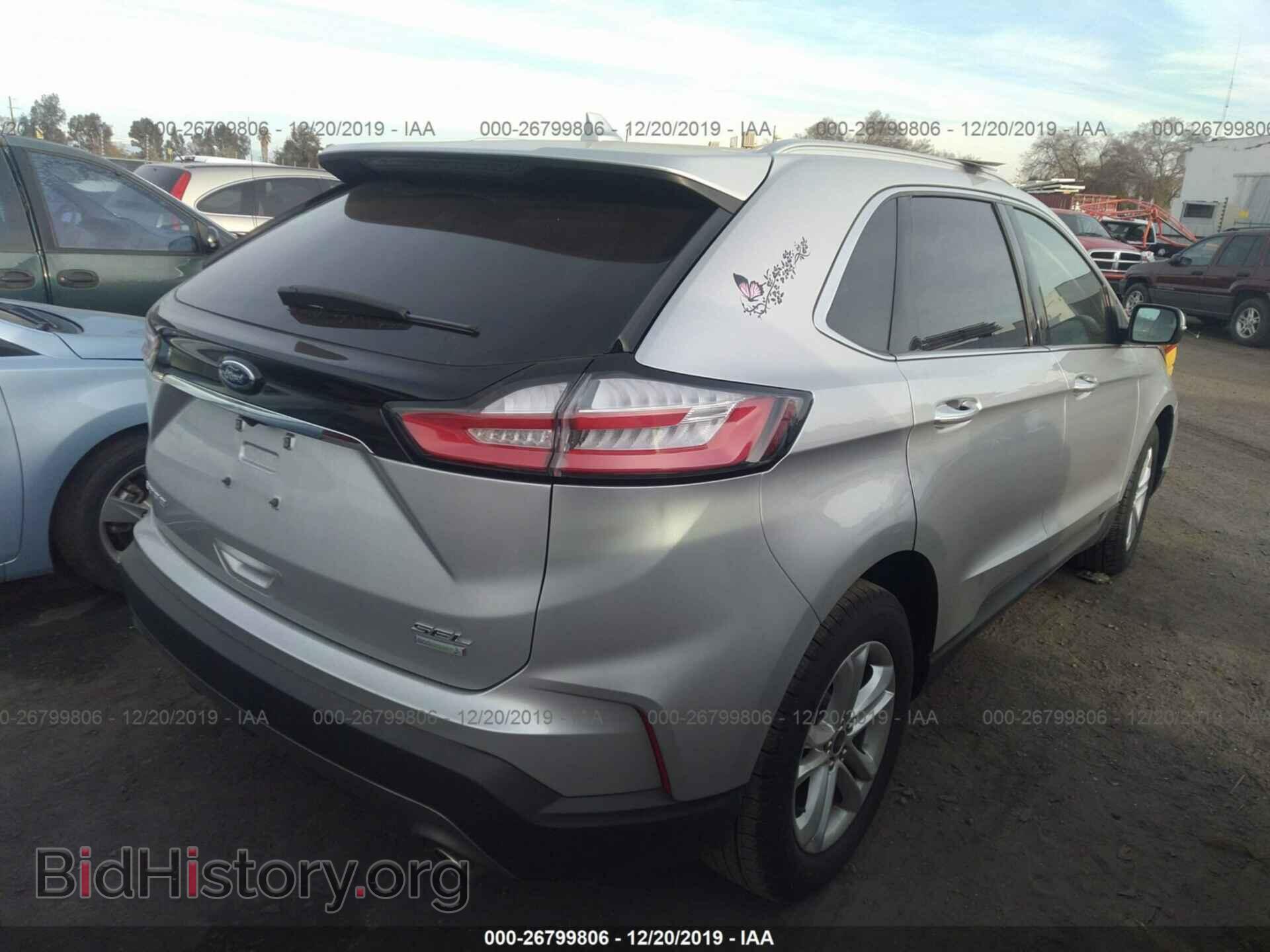2019 FORD EDGE - VIN: 2FMPK3J93KBB70213 - Фото 4