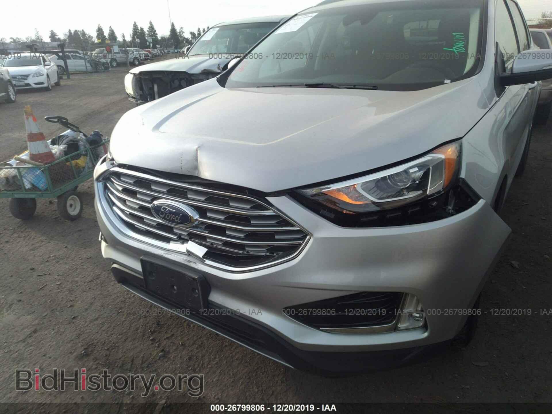 2019 FORD EDGE - VIN: 2FMPK3J93KBB70213 - Фото 6