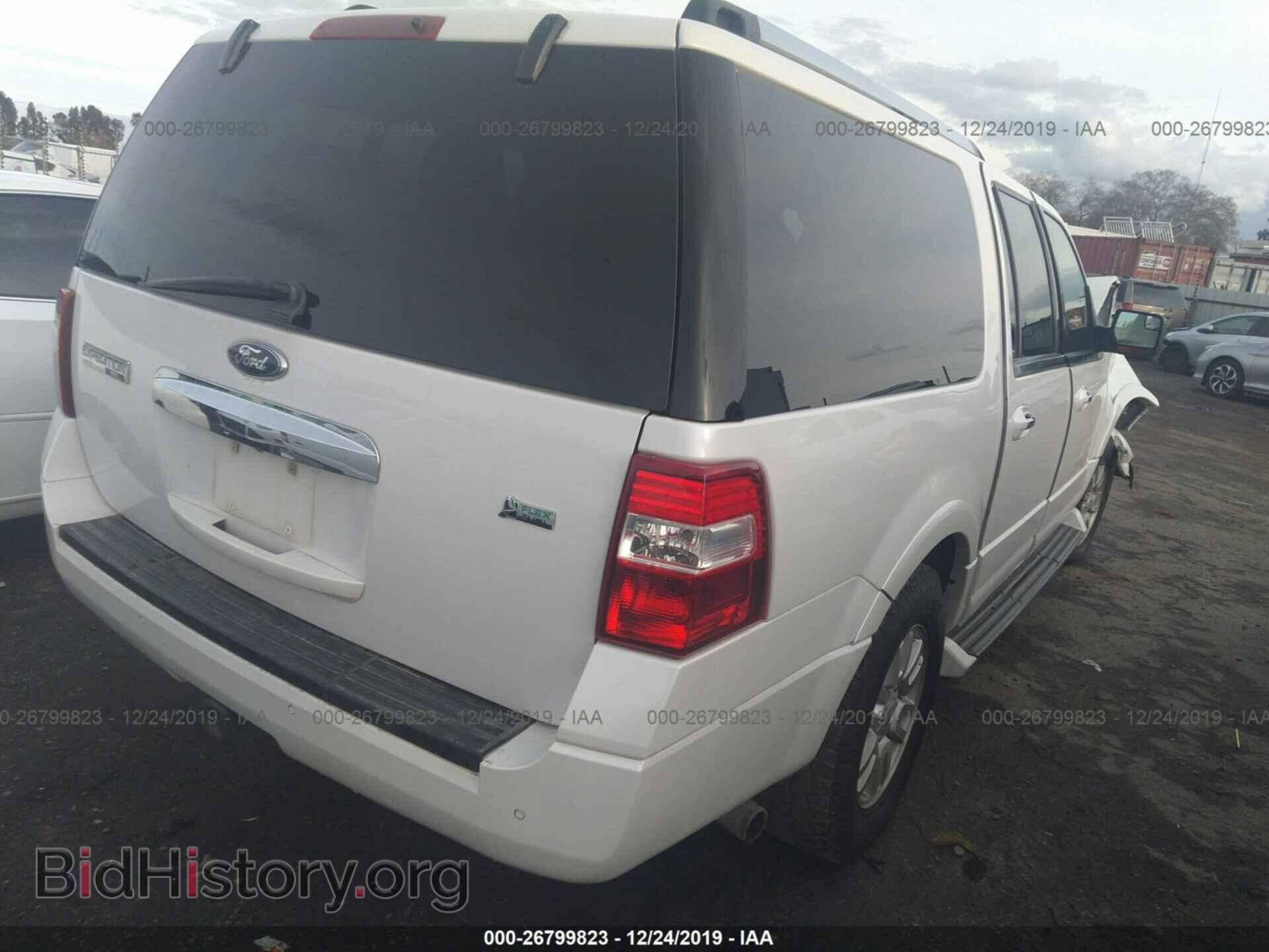 2013 FORD EXPEDITION EL - VIN: 1FMJK2A59DEF40102 - Фото 4