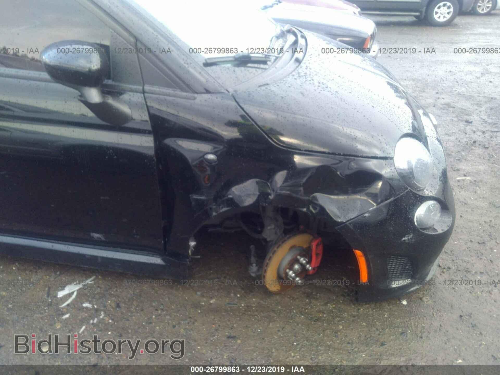 2015 FIAT 500 - VIN: 3C3CFFJH5FT586097 - Фото 6