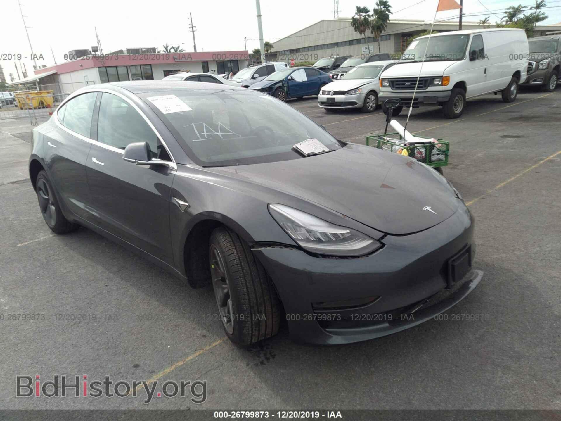 Photo 5YJ3E1EA3JF123638 - TESLA MODEL 3 2018