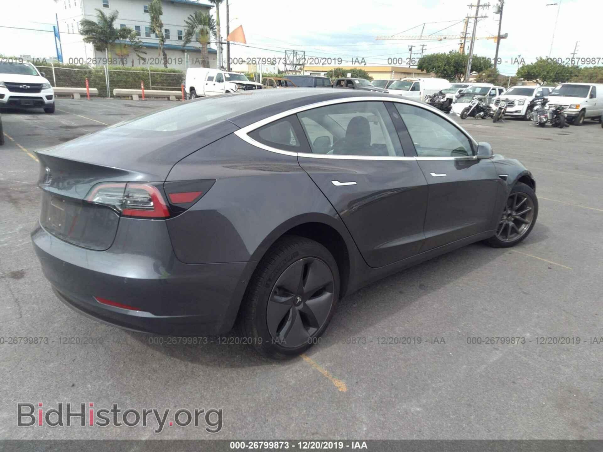 2018 TESLA MODEL 3 - VIN: 5YJ3E1EA3JF123638 - Photo 4