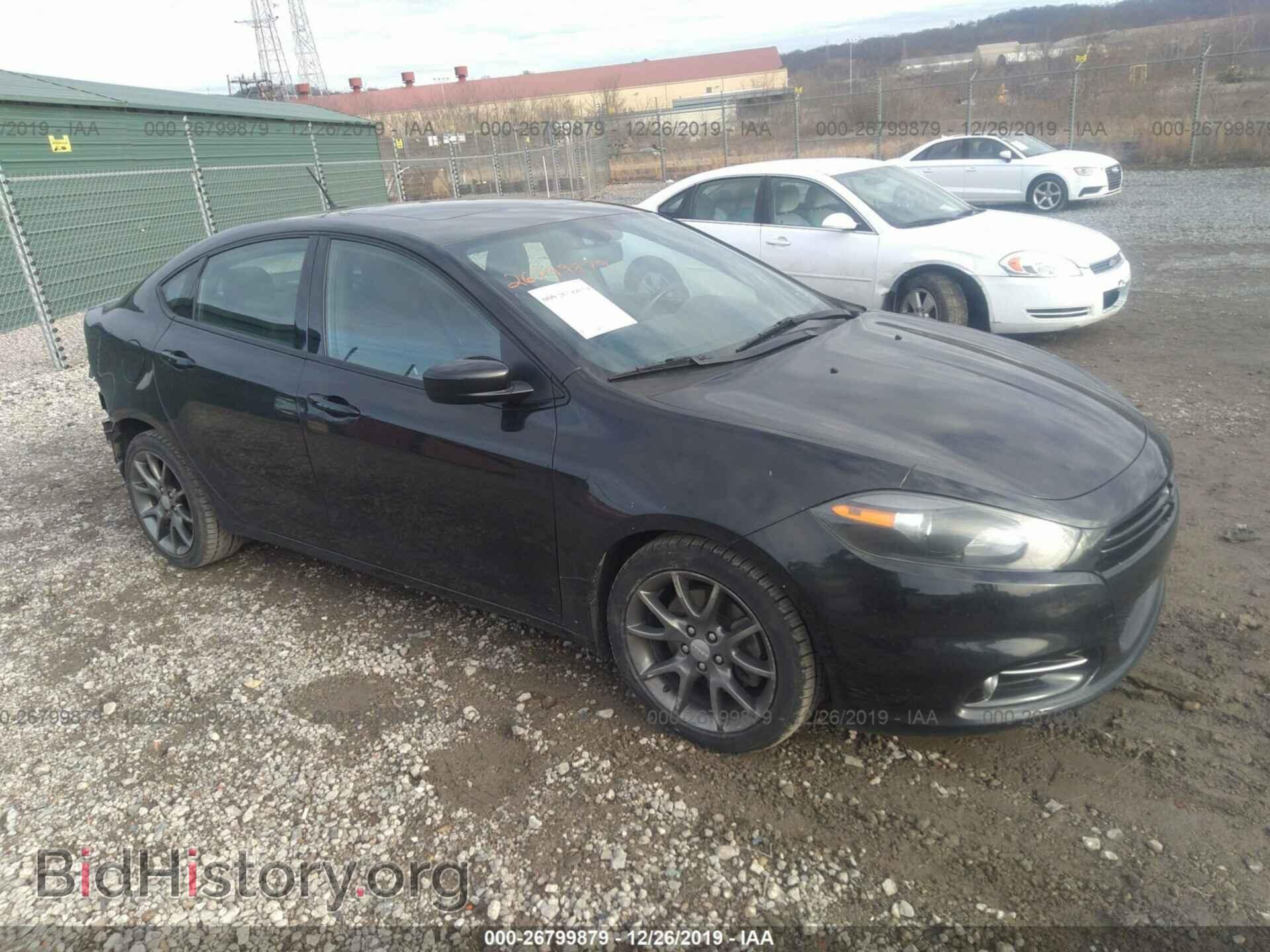 Photo 1C3CDFBB5ED677648 - DODGE DART 2014