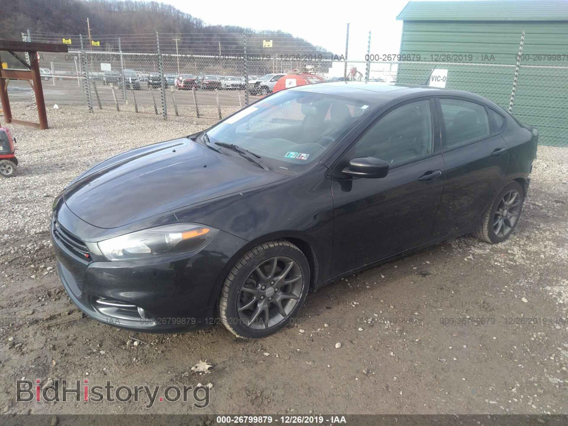 2014 DODGE DART - VIN: 1C3CDFBB5ED677648 - Фото 2