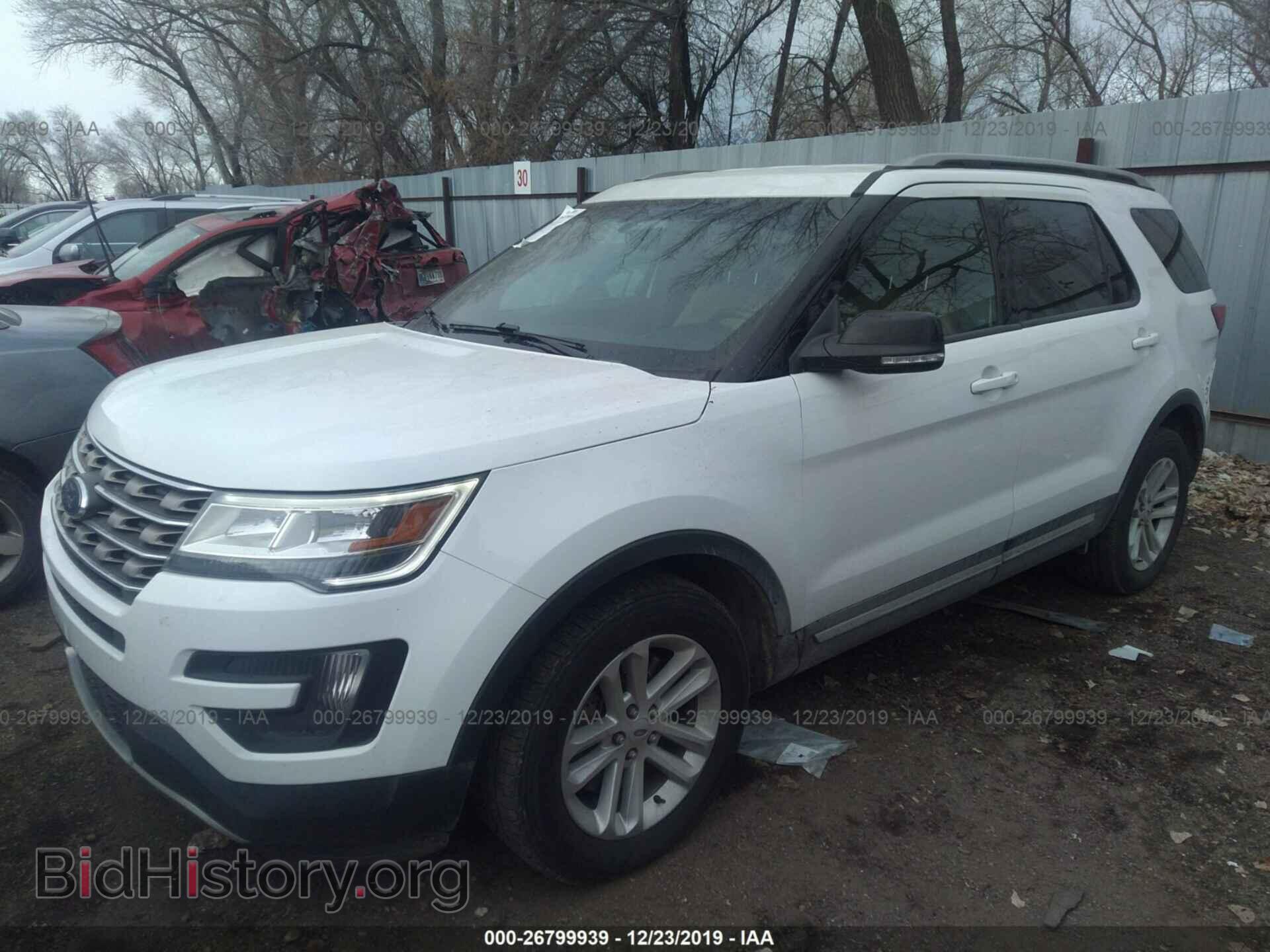 2016 FORD EXPLORER - VIN: 1FM5K7DH0GGB27336 - Фото 2