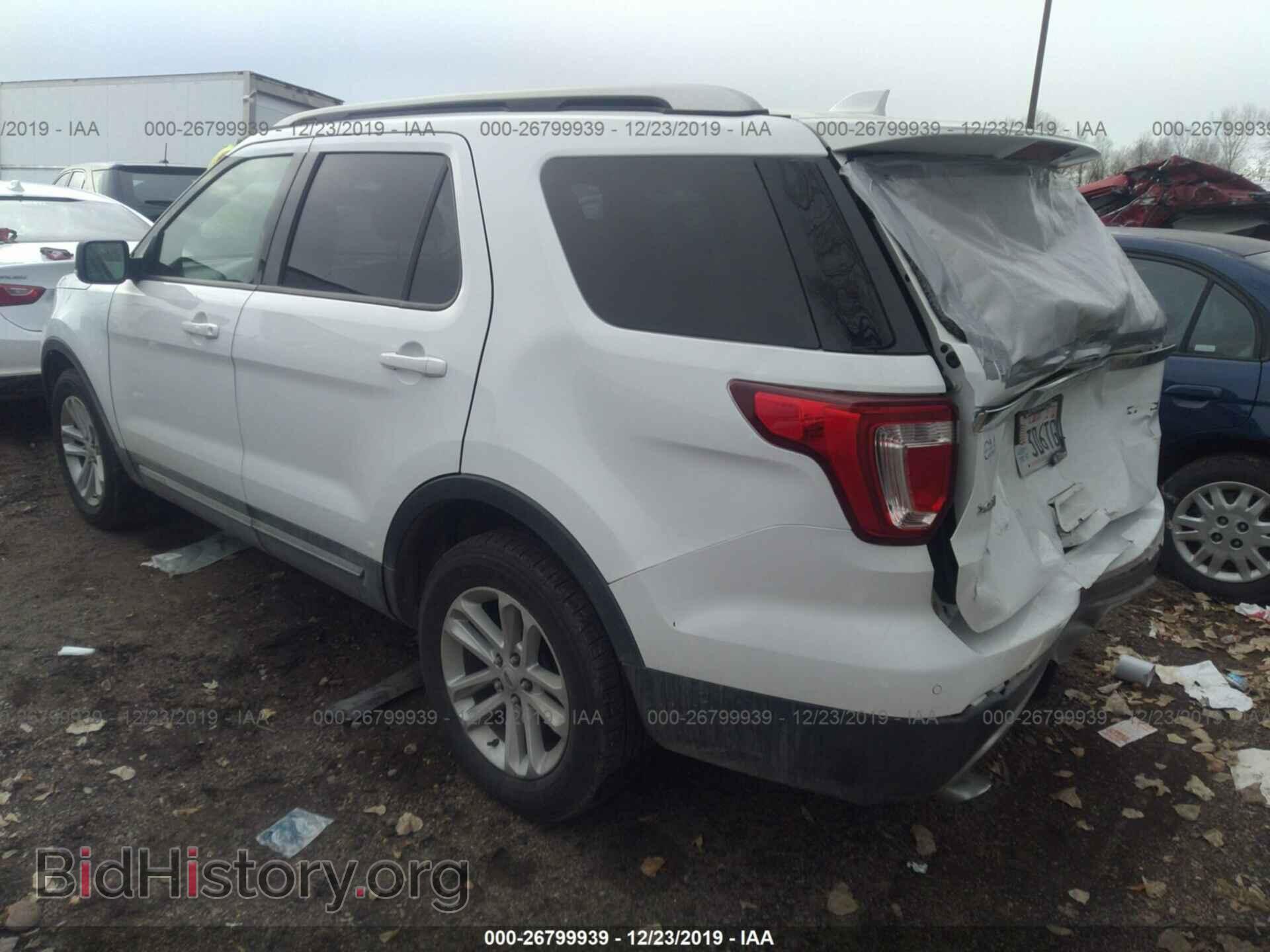 2016 FORD EXPLORER - VIN: 1FM5K7DH0GGB27336 - Фото 3