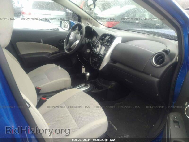2017 Nissan VERSA NOTE (VIN 3N1CE2CP4HL374910) — фото 5 из 11