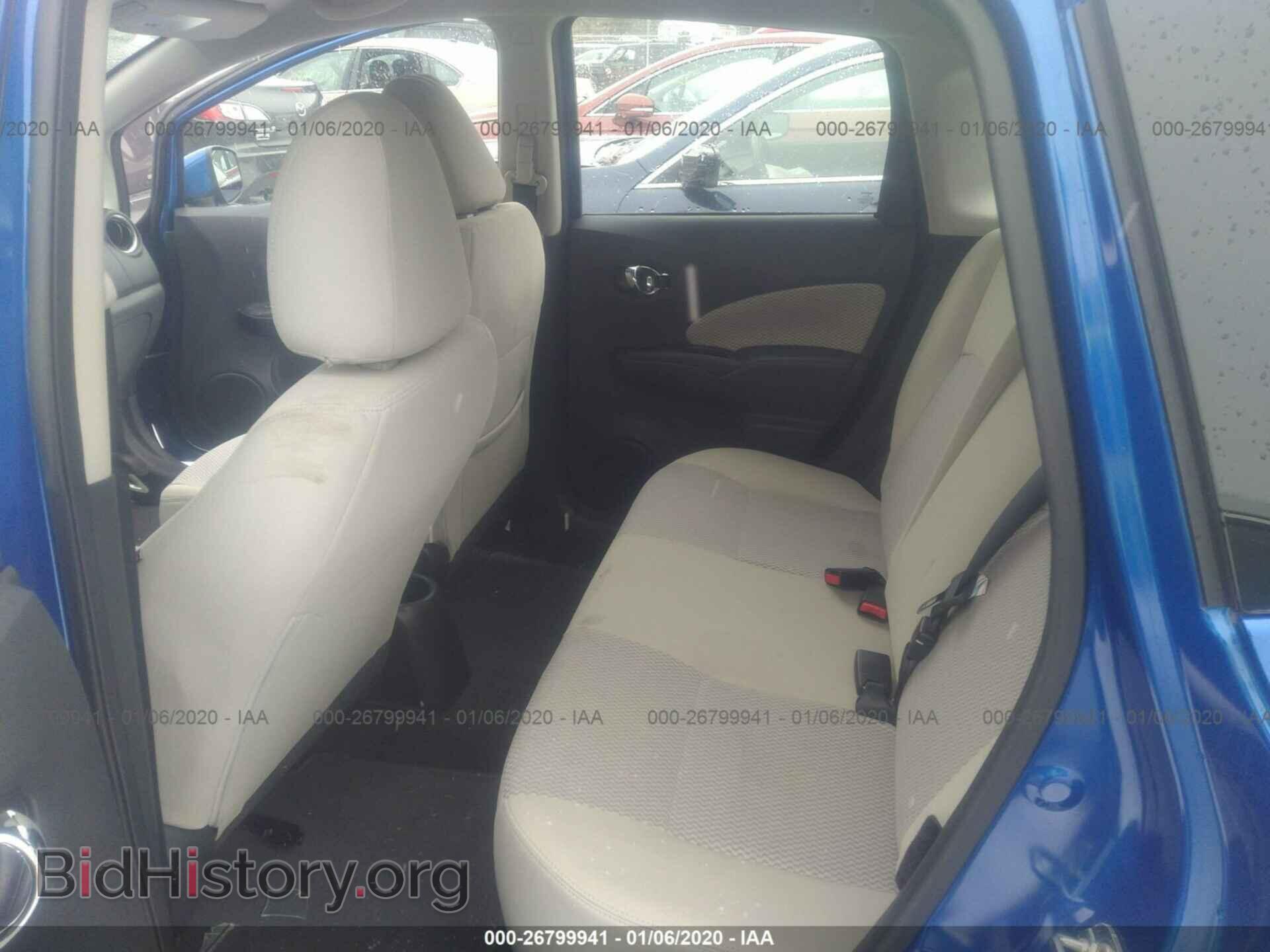 2017 NISSAN VERSA NOTE - VIN: 3N1CE2CP4HL374910 - Фото 8
