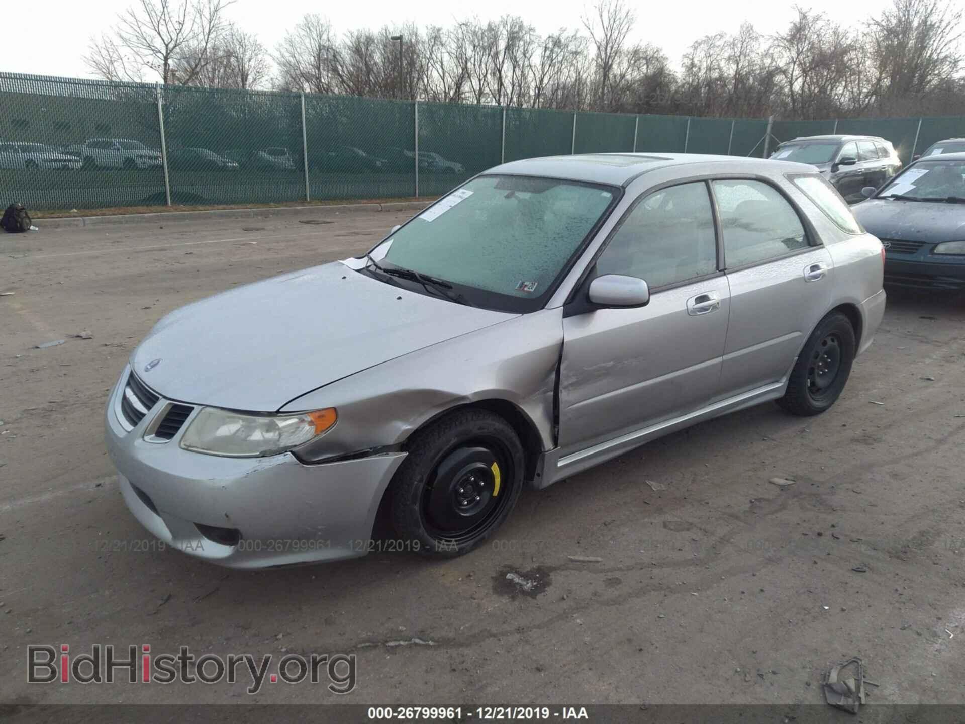 2005 SAAB 9-2 - VIN: JF4GG61645H051499 - Photo 2