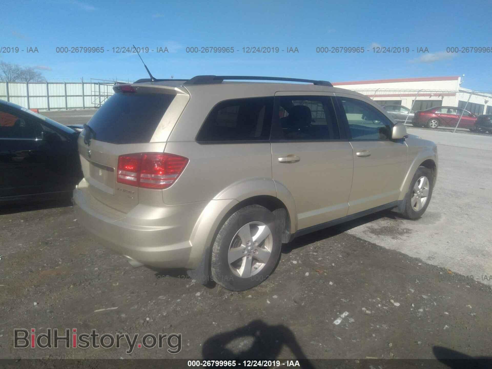 2010 DODGE JOURNEY - VIN: 3D4PG5FV0AT137523 - Фото 4