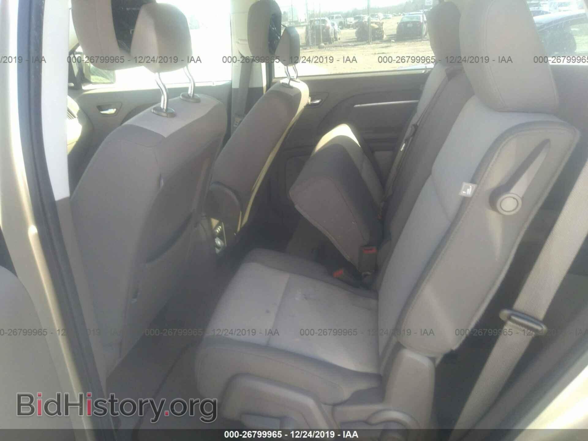 2010 DODGE JOURNEY - VIN: 3D4PG5FV0AT137523 - Фото 8