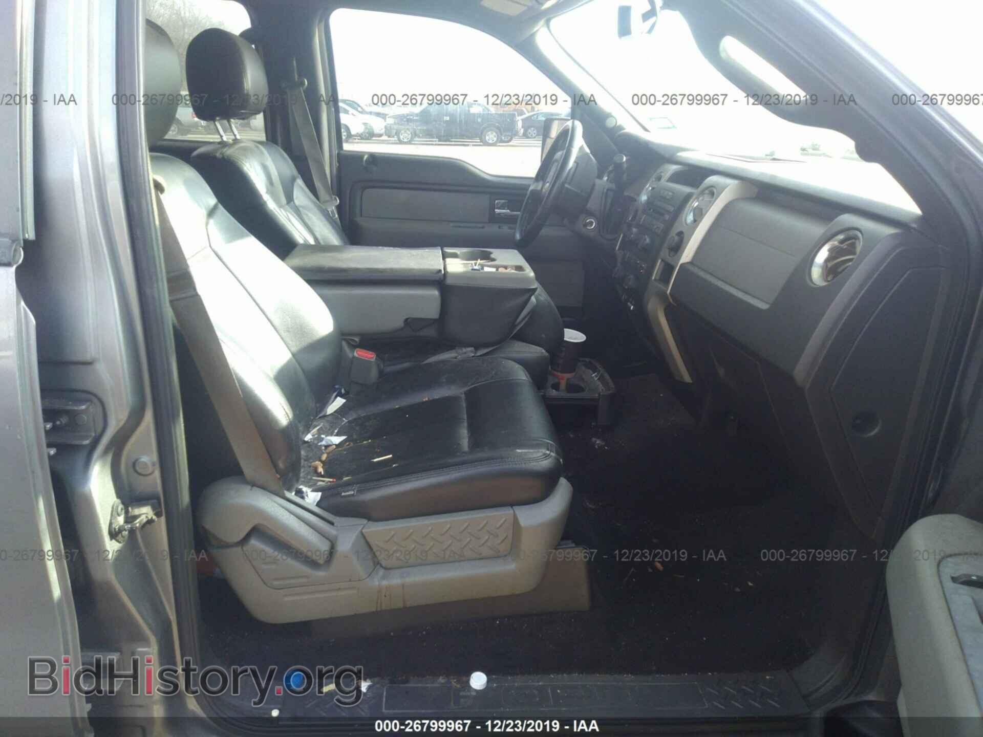 2012 FORD F150 - VIN: 1FTFW1CF5CKE30999 - Фото 5