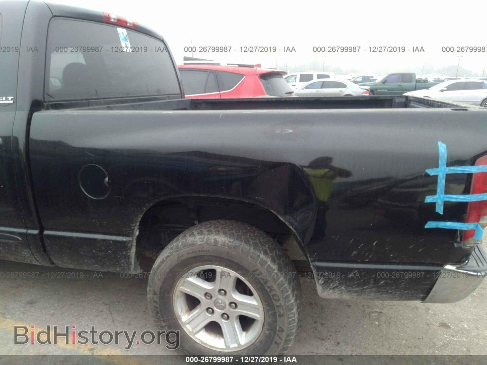 2002 DODGE RAM 1500 - VIN: 1D7HA18N02S629213 - Фото 6