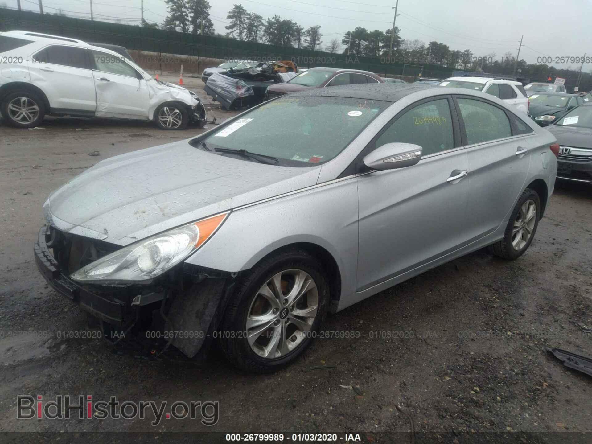 2012 HYUNDAI SONATA - VIN: 5NPEC4AC6CH315342 - Photo 2