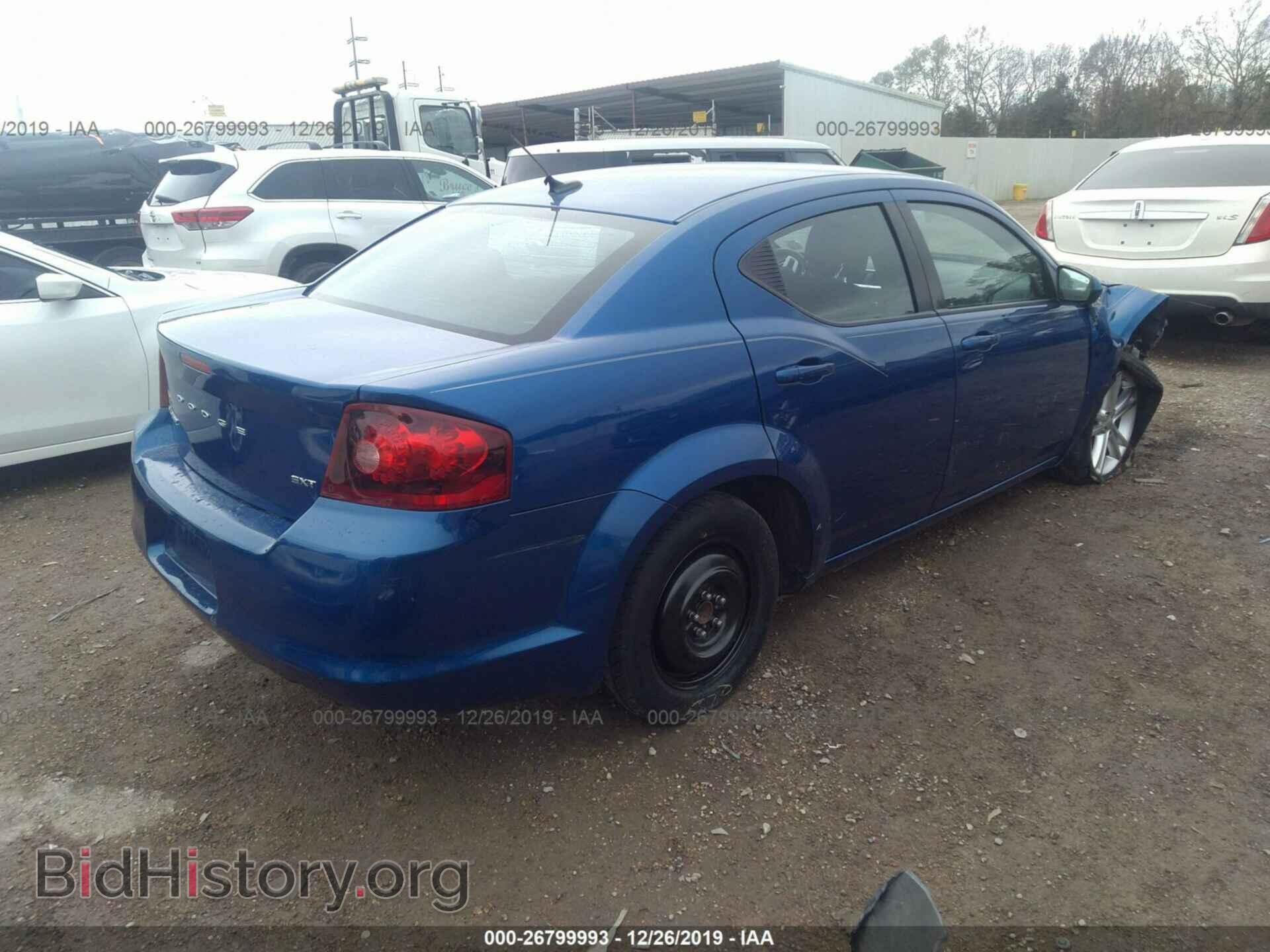 2013 DODGE AVENGER - VIN: 1C3CDZCB3DN768202 - Photo 4