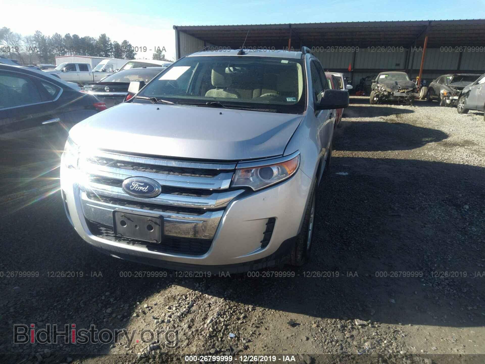 2011 FORD EDGE - VIN: 2FMDK3GC1BBA15164 - Фото 2