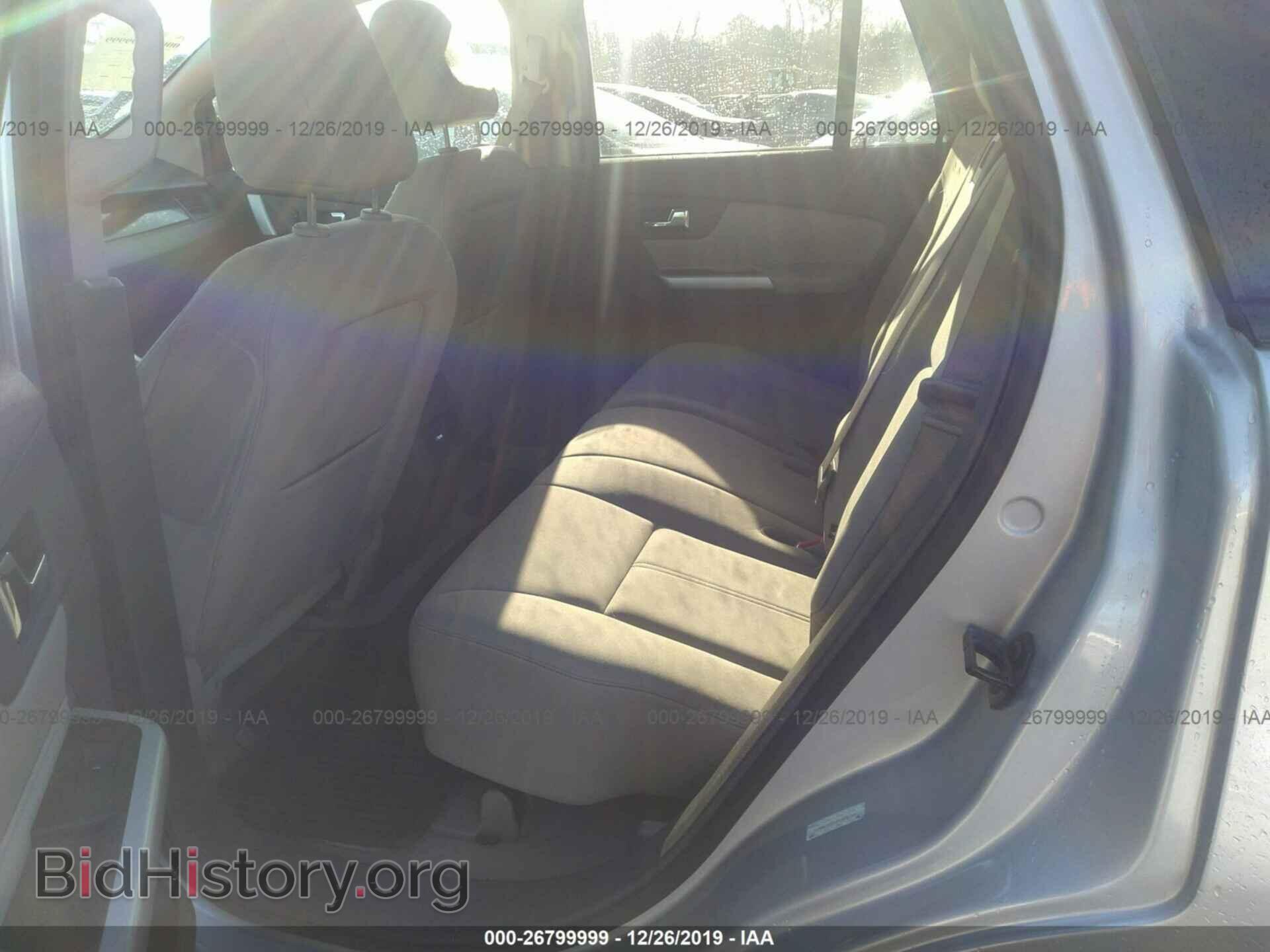 2011 FORD EDGE - VIN: 2FMDK3GC1BBA15164 - Фото 8