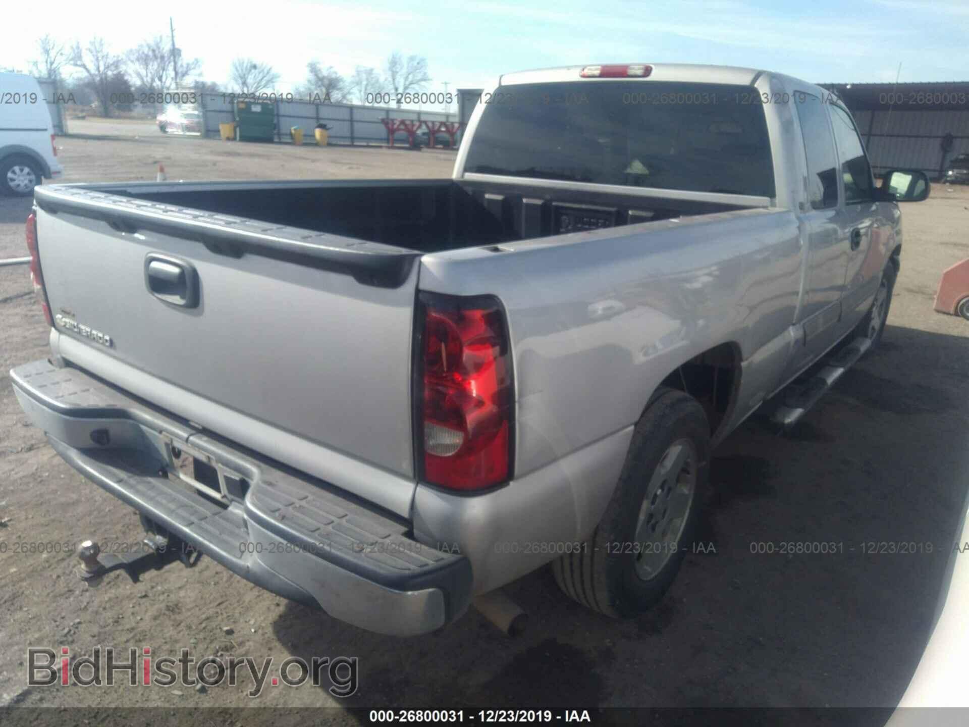 2006 Chevrolet Silverado - VIN: 2GCEC19Z761331997 - Фото 4