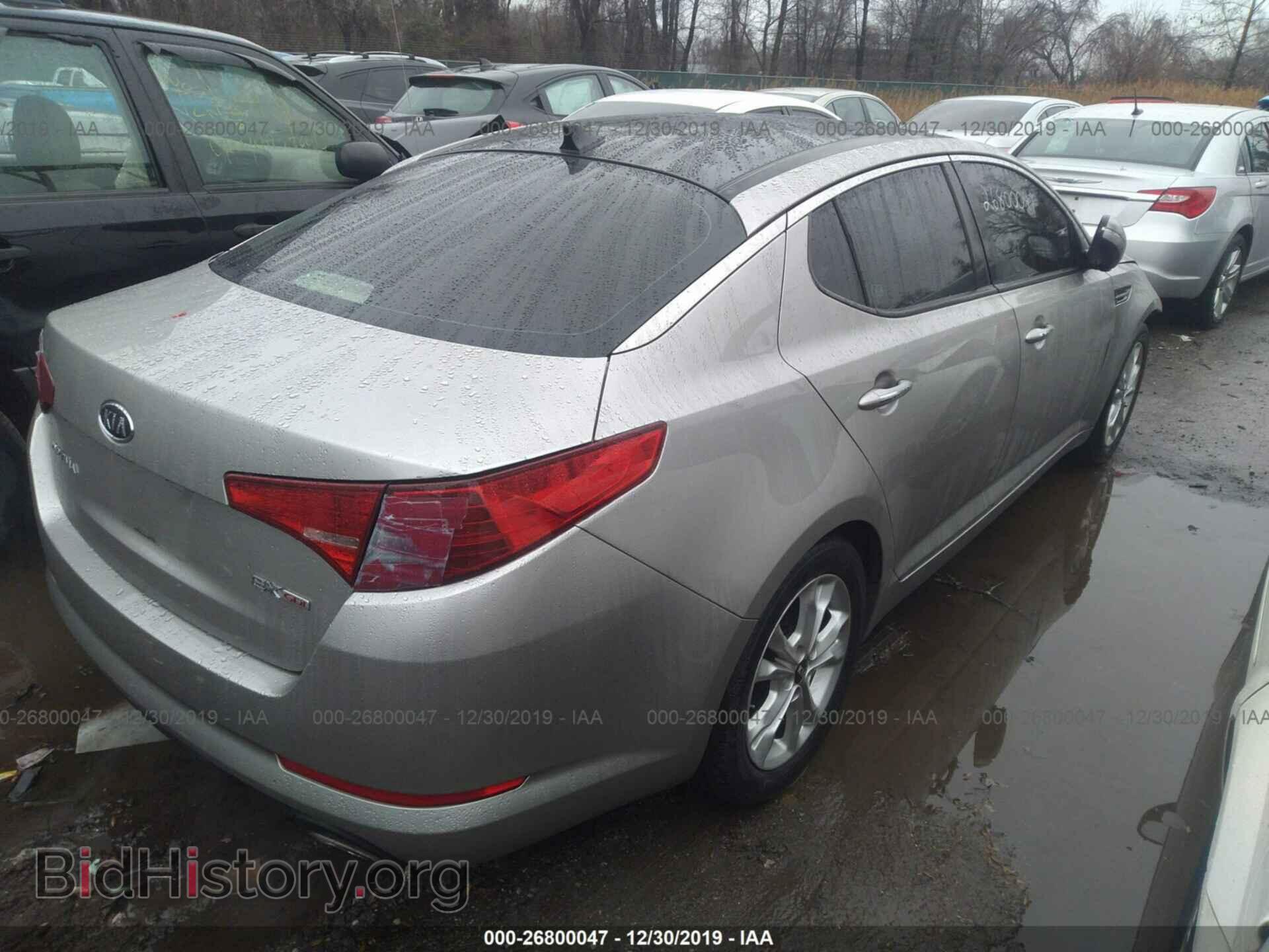 2011 KIA OPTIMA - VIN: KNAGN4A70B5120693 - Фото 4