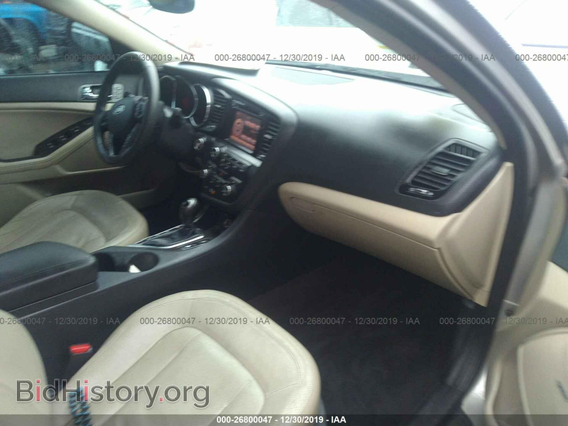 2011 KIA OPTIMA - VIN: KNAGN4A70B5120693 - Фото 5