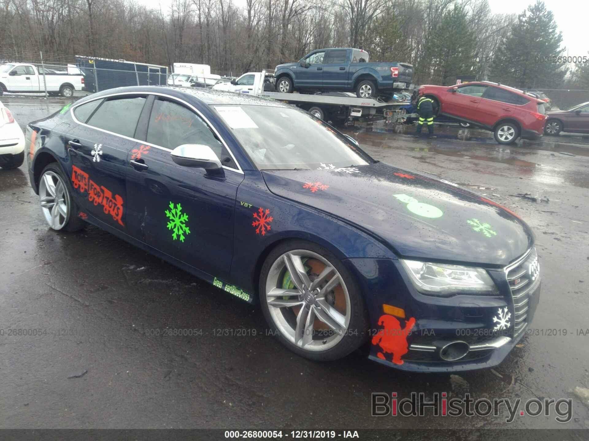 Photo WAUW2AFC4DN141400 - AUDI S7 2013