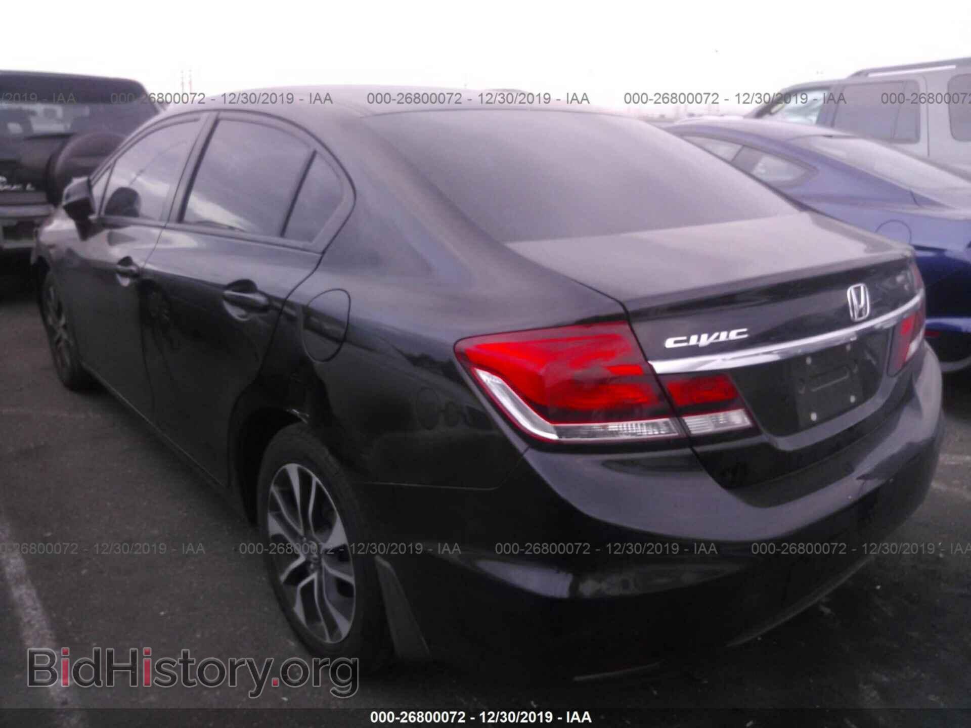 2013 HONDA CIVIC - VIN: 19XFB2F83DE286453 - Фото 3