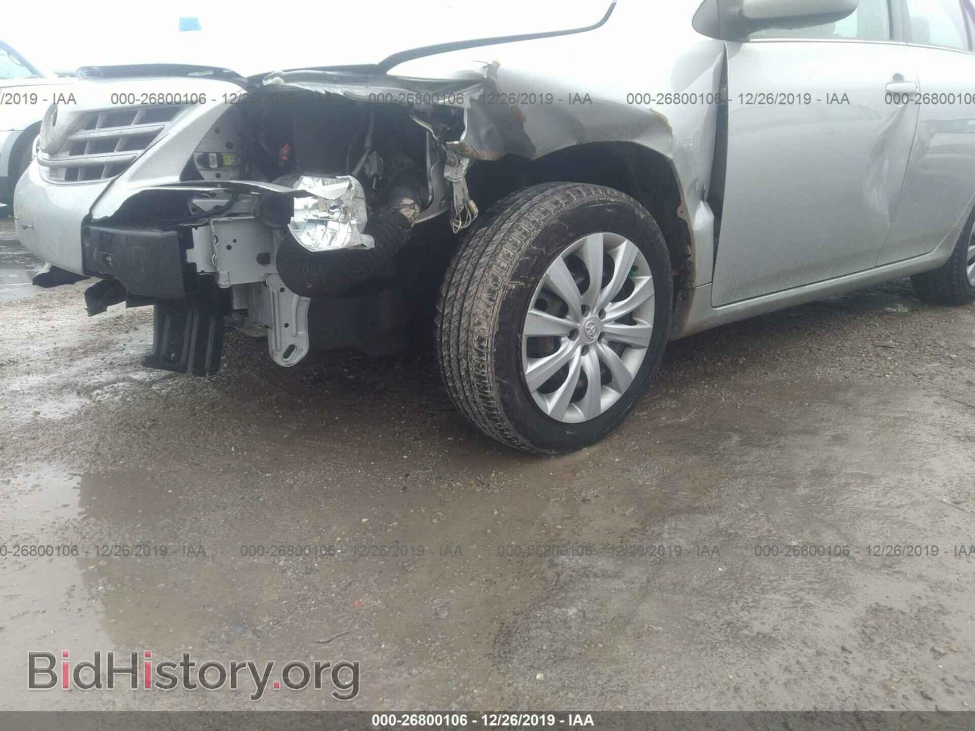 2013 TOYOTA COROLLA - VIN: 2T1BU4EE2DC987477 - Фото 6