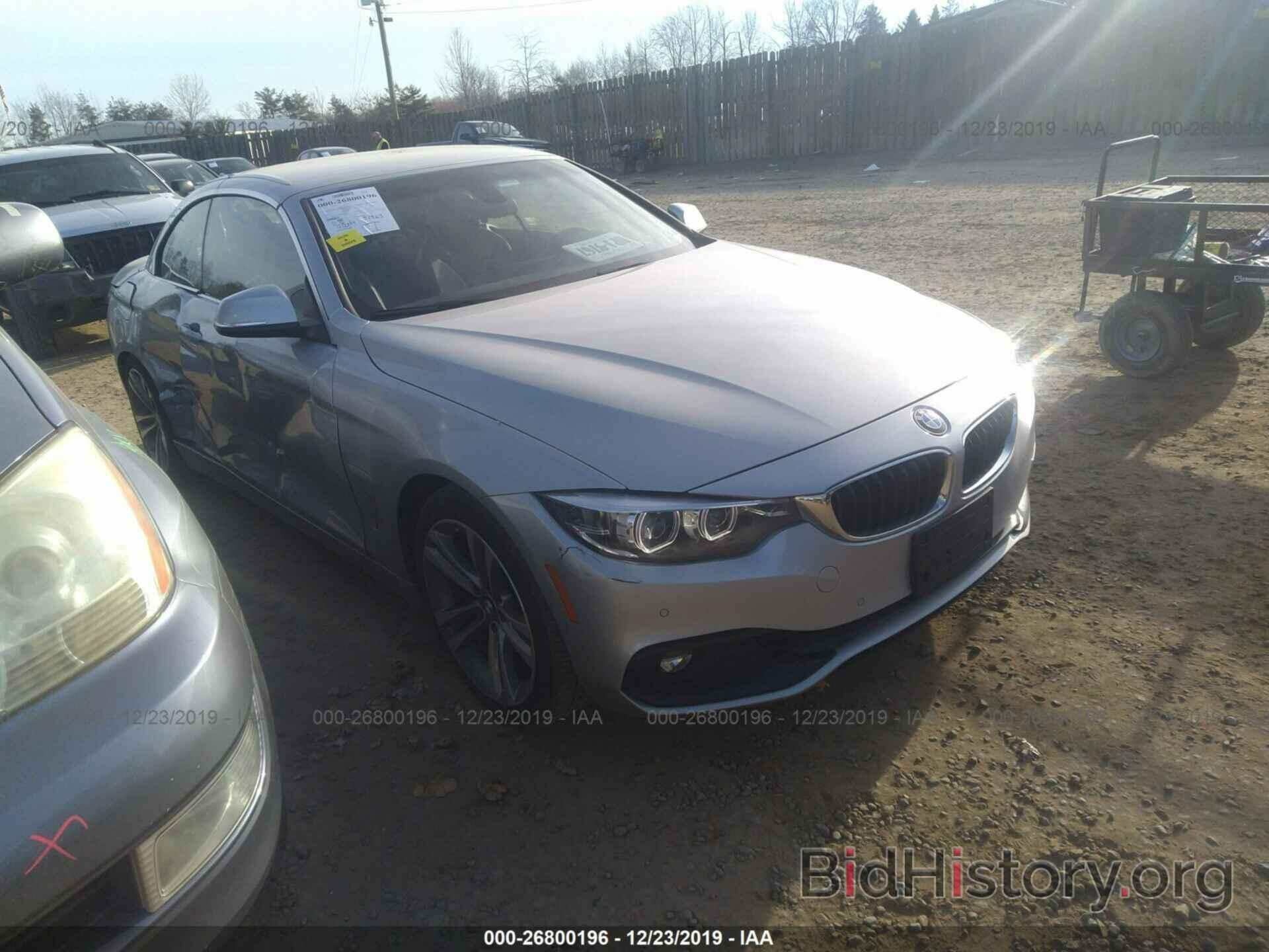 Photo WBA4Z1C56JEC70245 - BMW 430I 2018