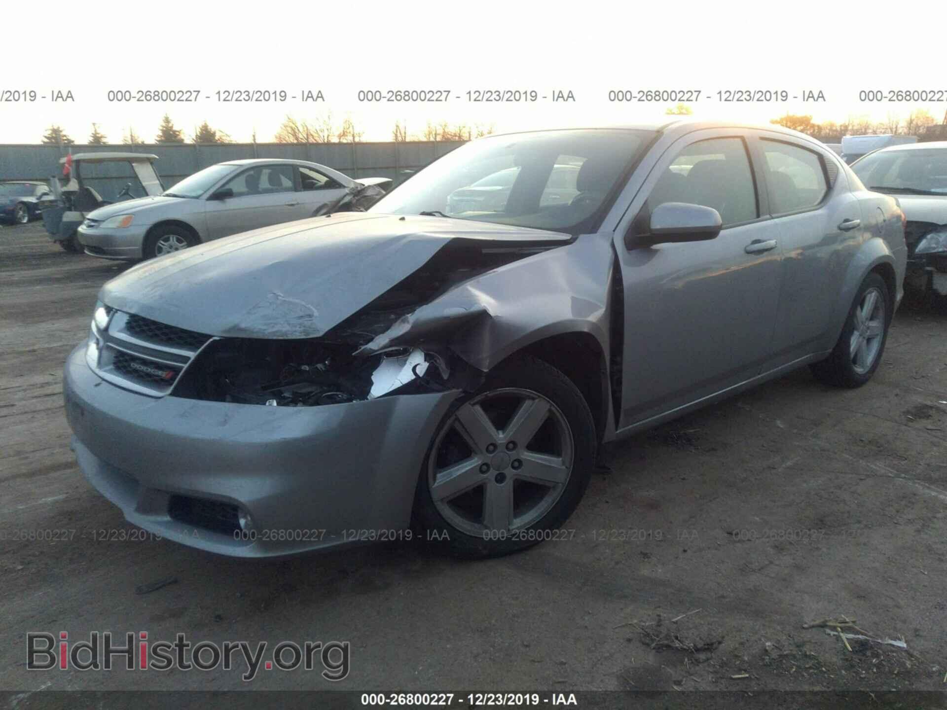 2013 DODGE AVENGER - VIN: 1C3CDZCB7DN708276 - Photo 2
