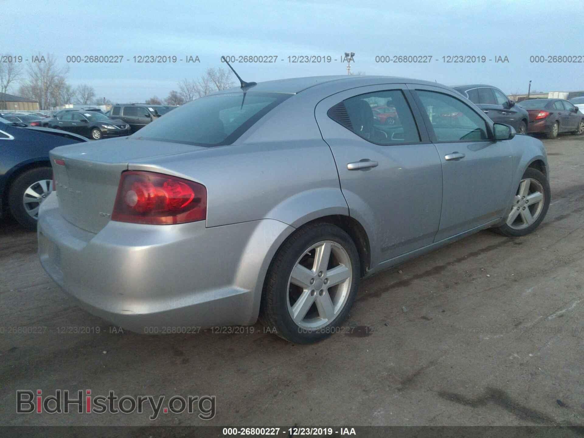 2013 DODGE AVENGER - VIN: 1C3CDZCB7DN708276 - Photo 4