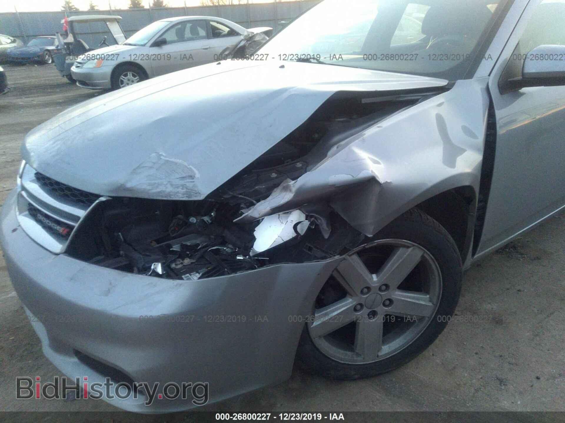 2013 DODGE AVENGER - VIN: 1C3CDZCB7DN708276 - Photo 6