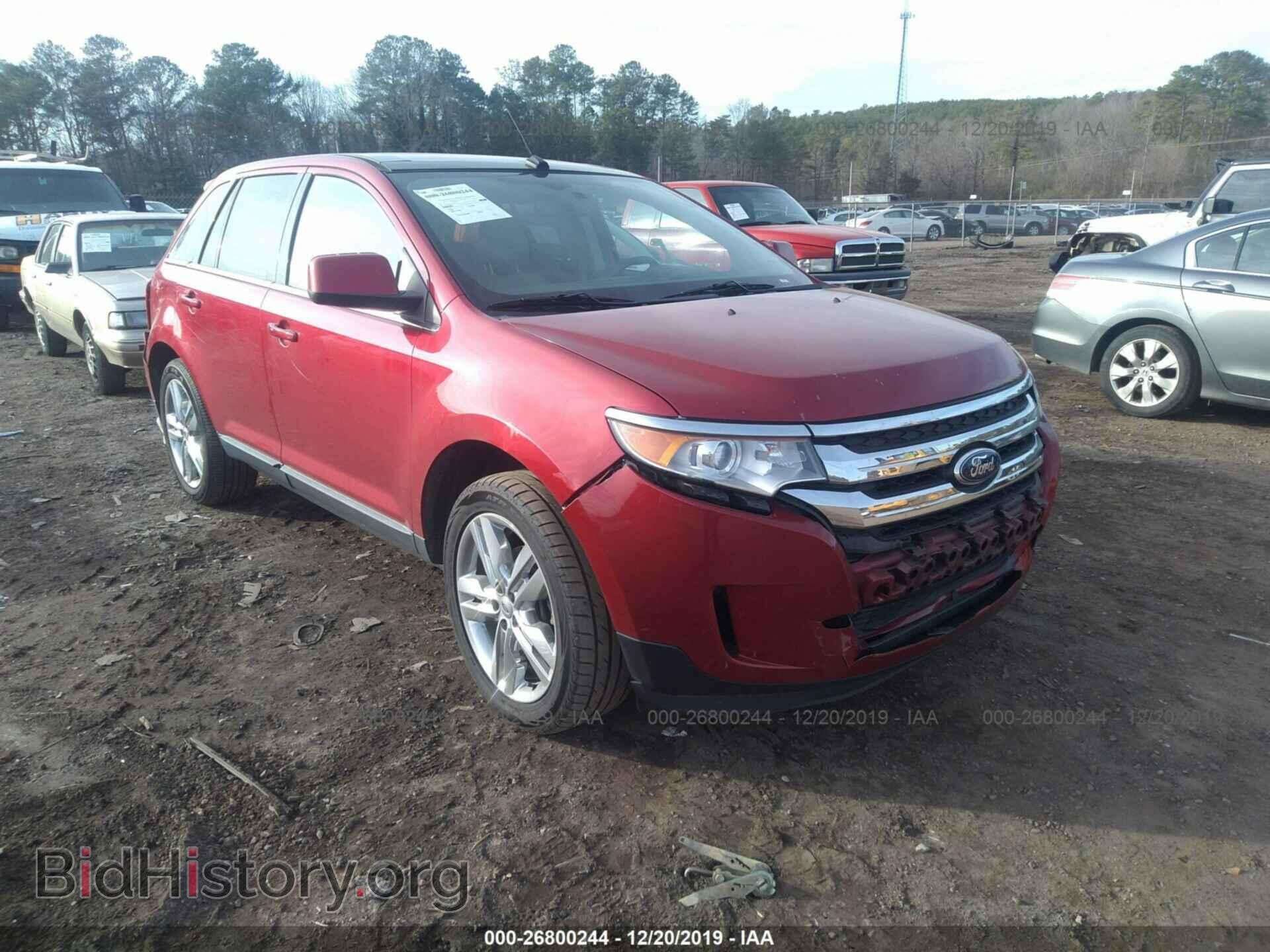 Фотография 2FMDK3KC8BBA67222 - FORD EDGE 2011