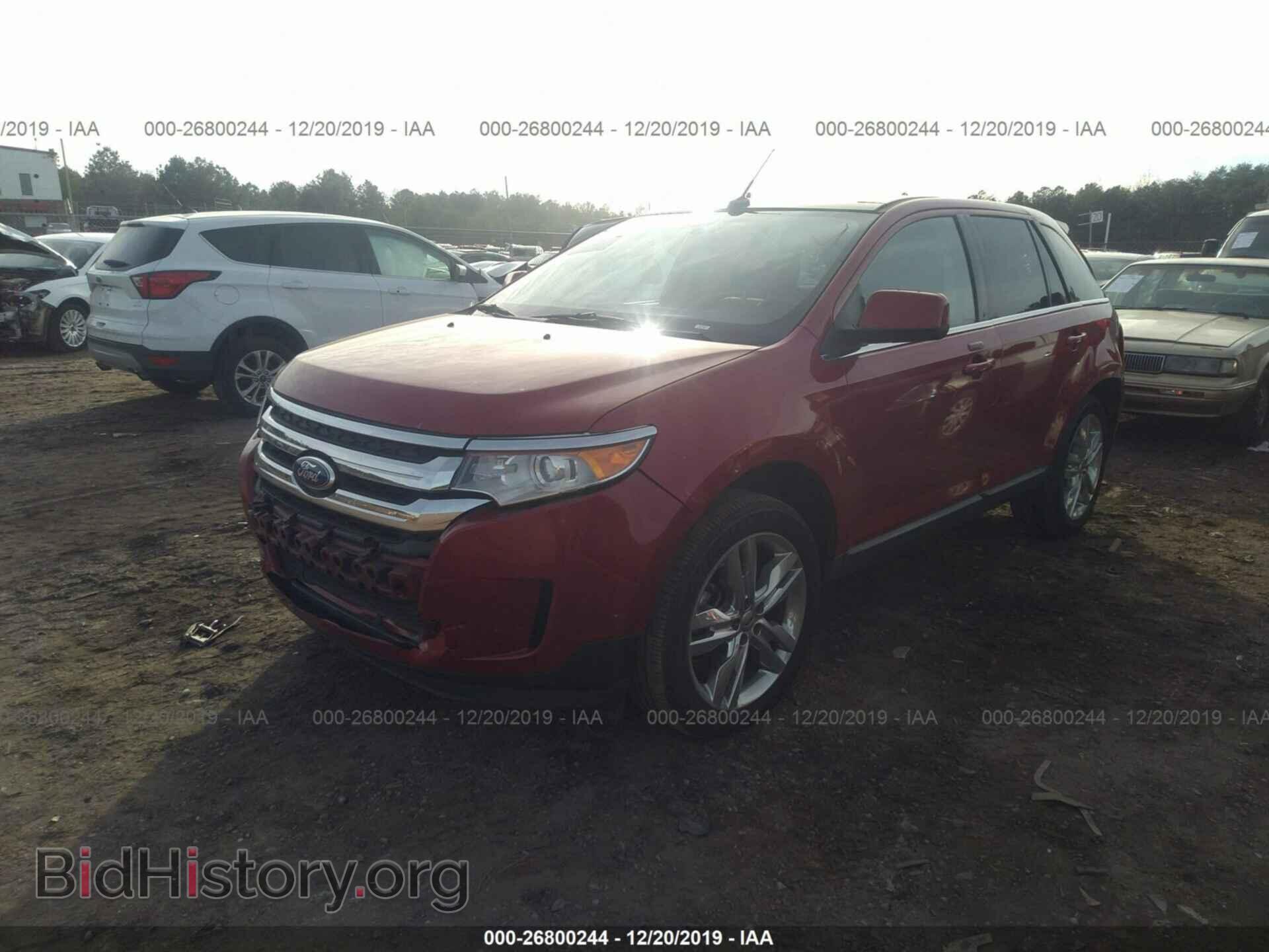 2011 FORD EDGE - VIN: 2FMDK3KC8BBA67222 - Фото 2