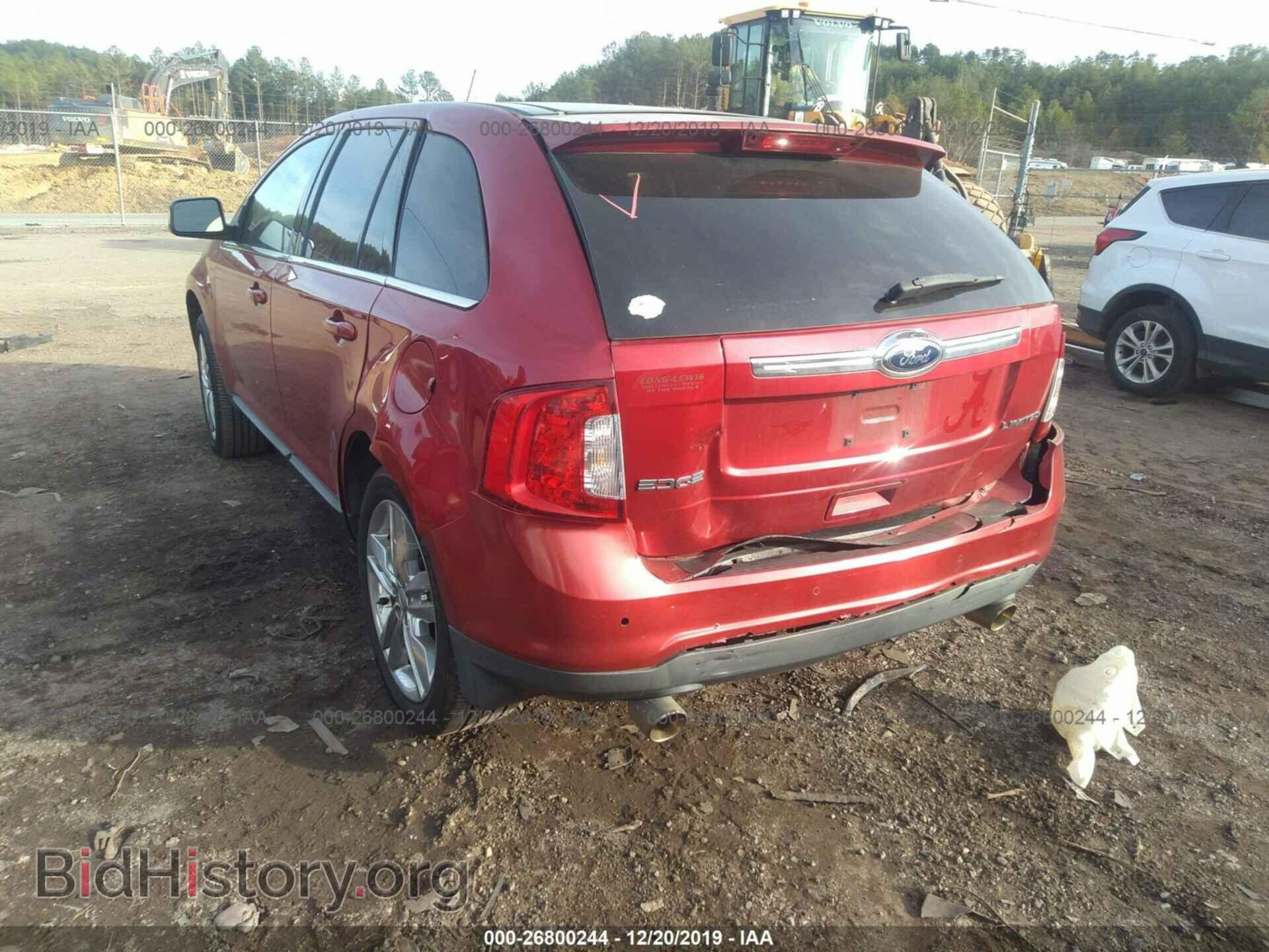 2011 FORD EDGE - VIN: 2FMDK3KC8BBA67222 - Фото 3