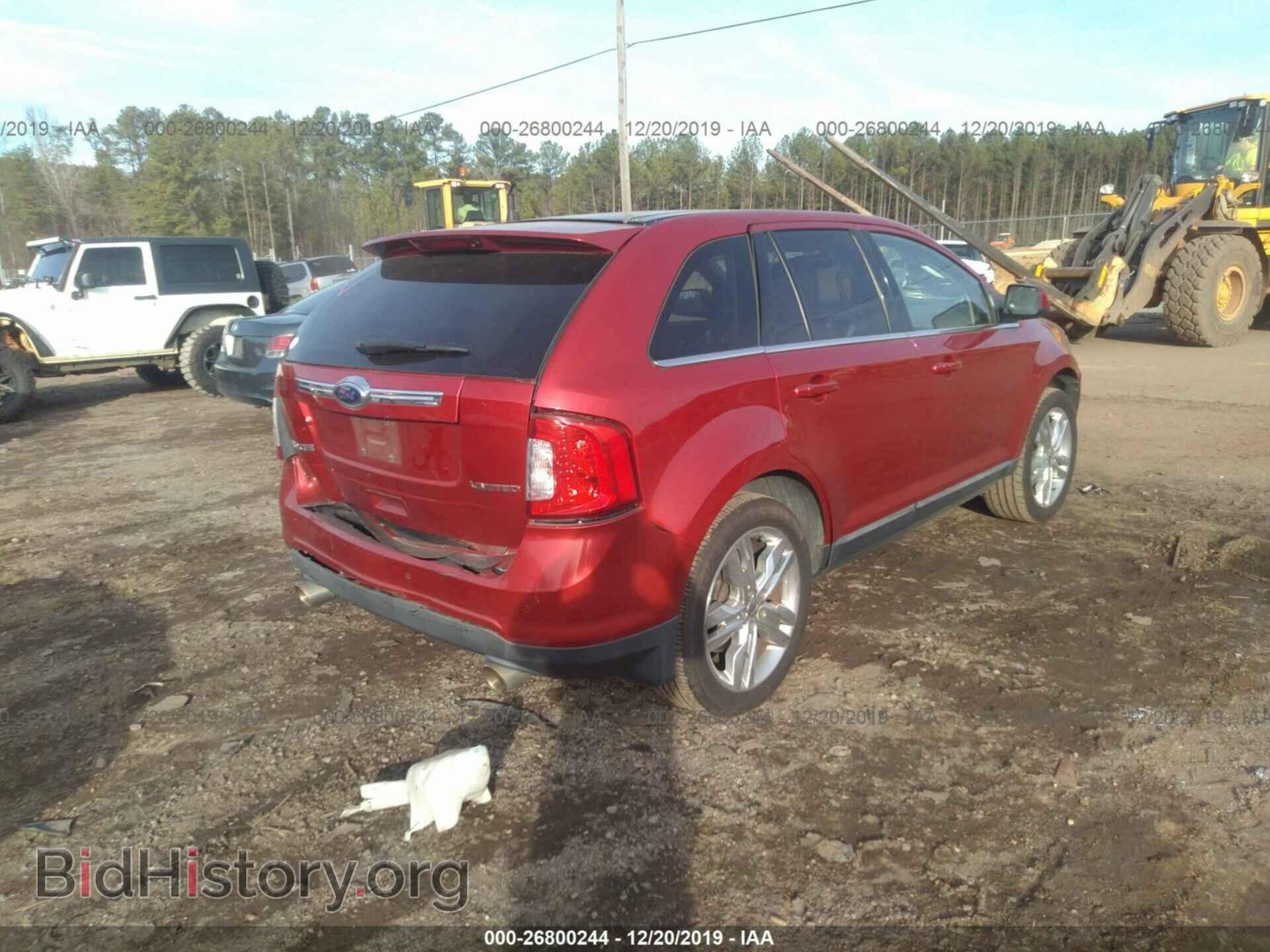 2011 FORD EDGE - VIN: 2FMDK3KC8BBA67222 - Фото 4