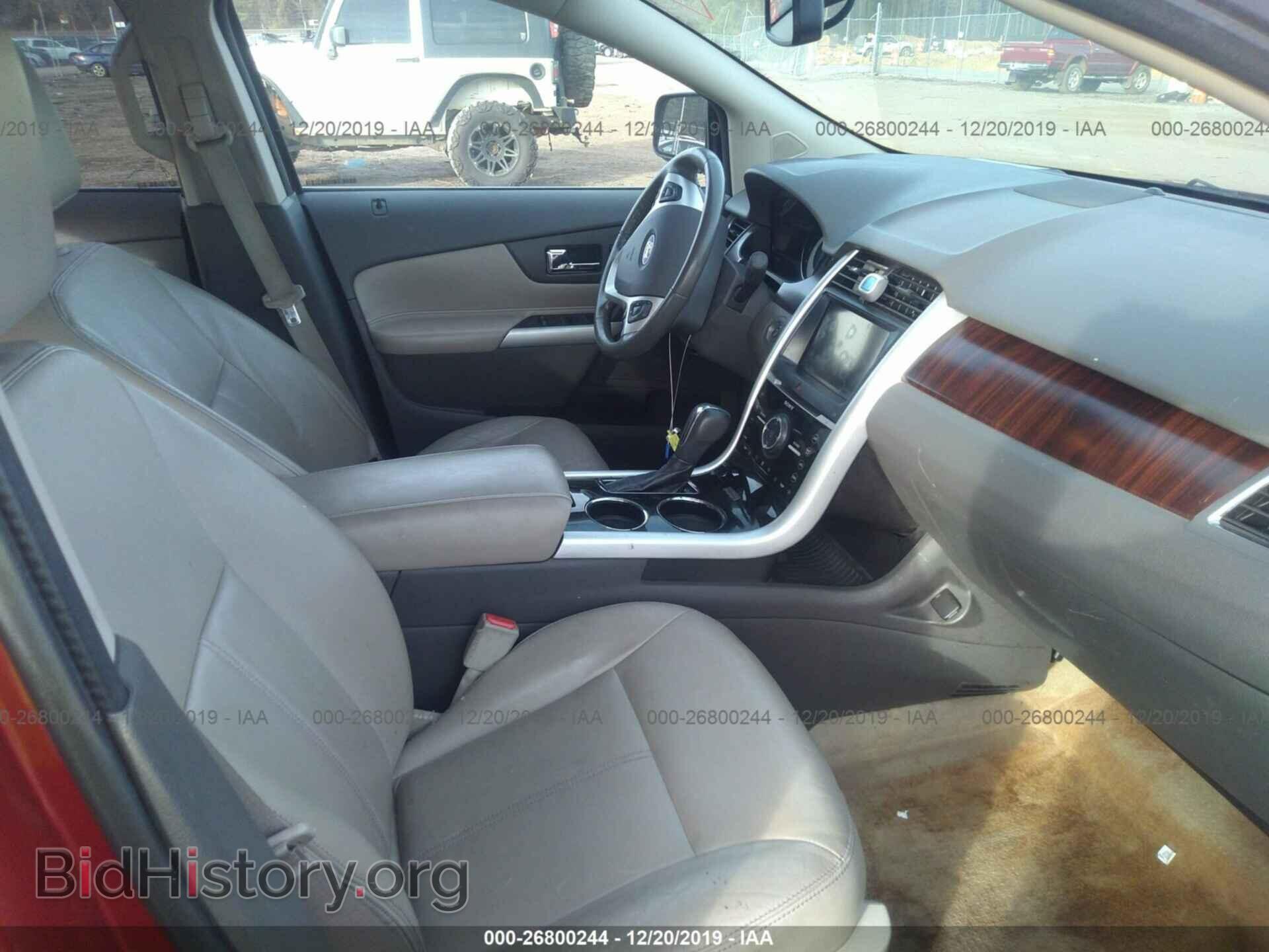 2011 FORD EDGE - VIN: 2FMDK3KC8BBA67222 - Фото 5