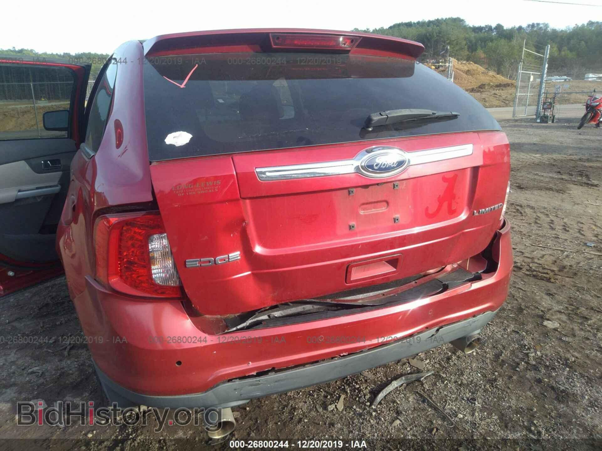 2011 FORD EDGE - VIN: 2FMDK3KC8BBA67222 - Фото 6