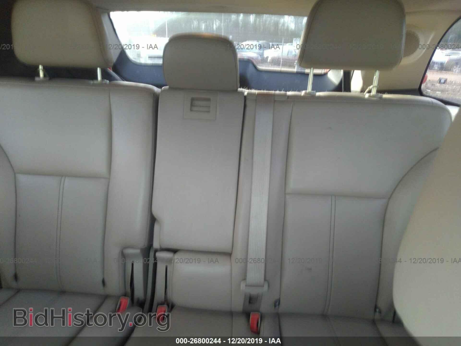 2011 FORD EDGE - VIN: 2FMDK3KC8BBA67222 - Фото 8