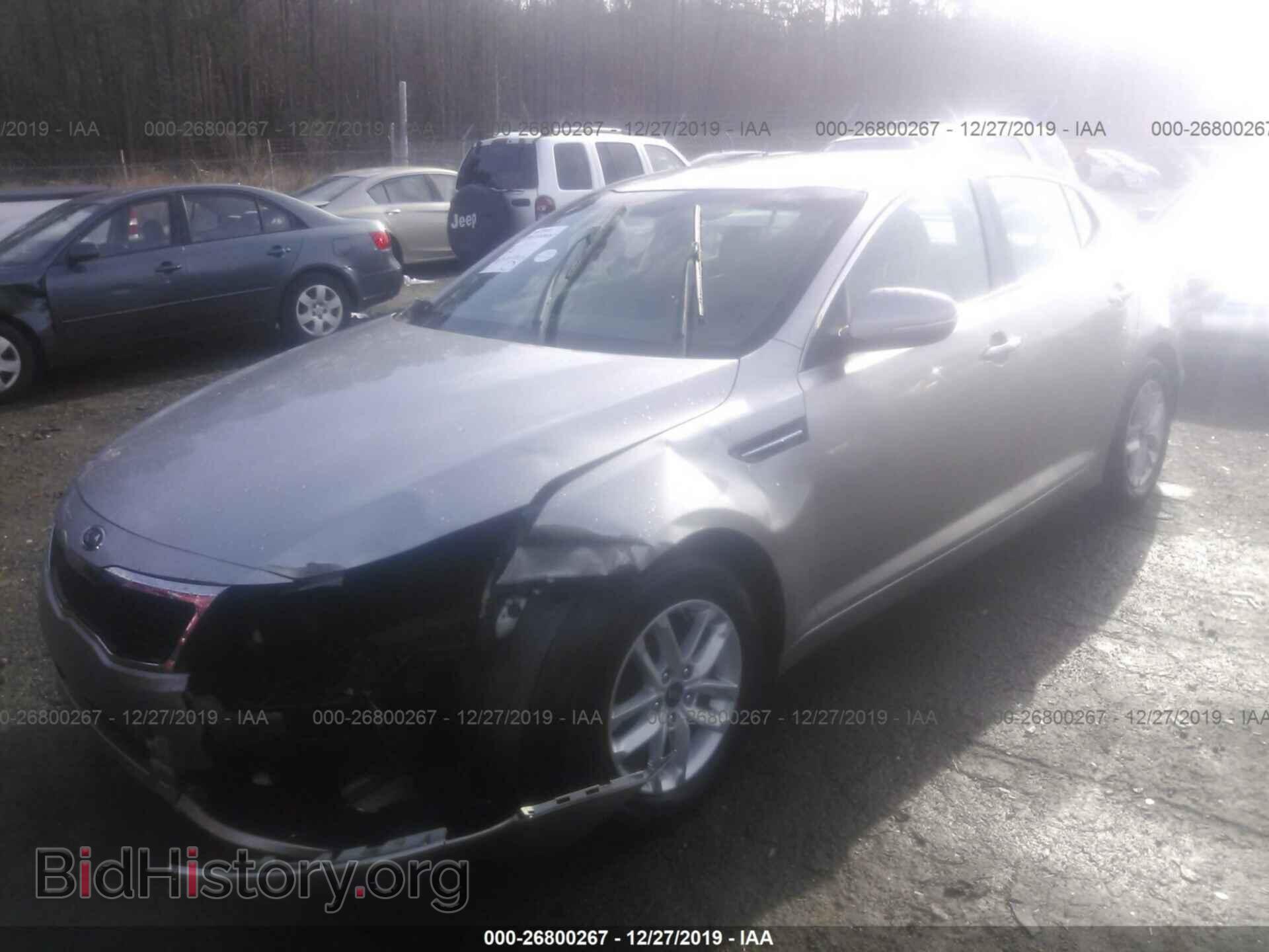 2011 KIA OPTIMA - VIN: KNAGM4A78B5075554 - Фото 2