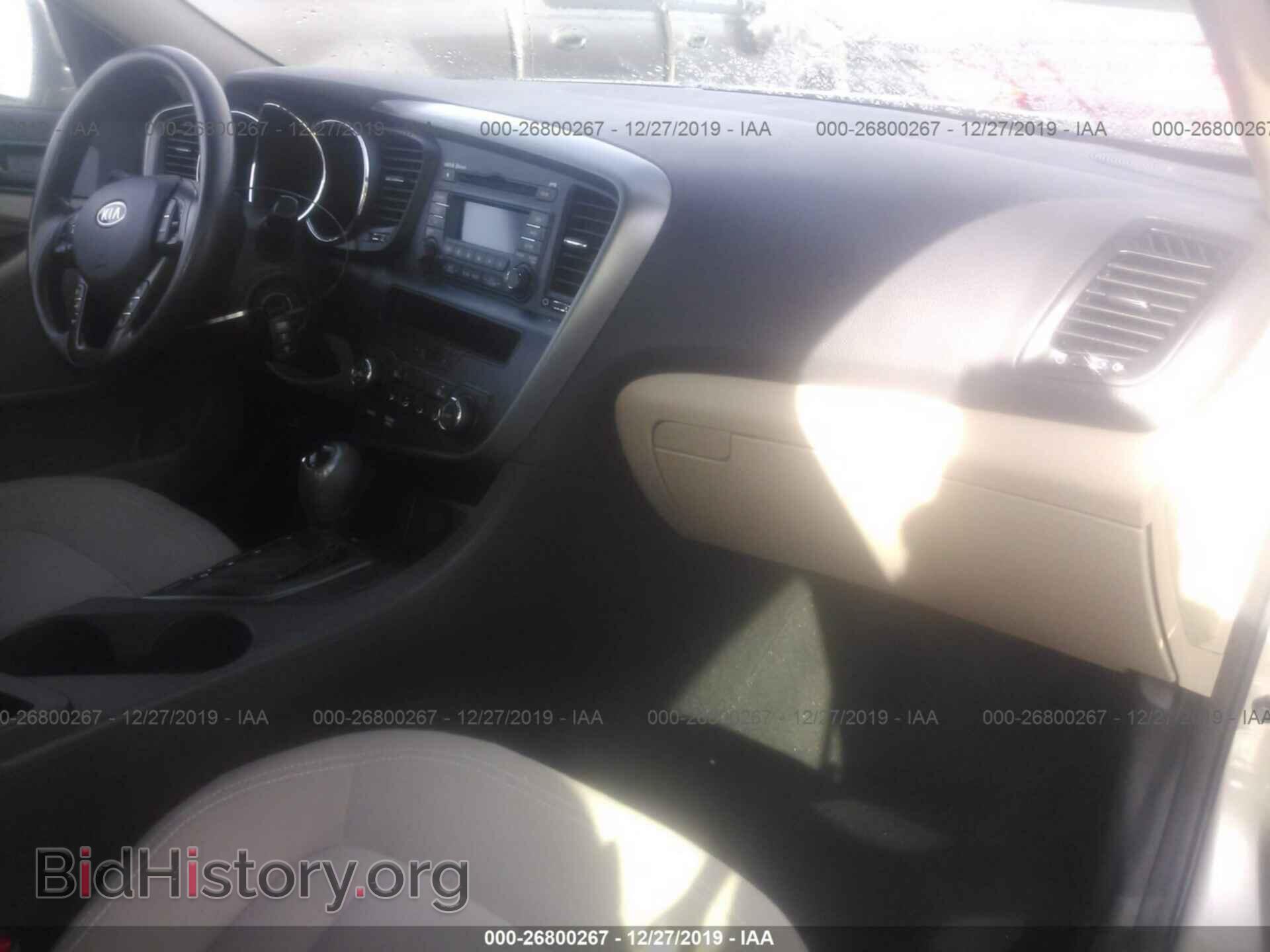 2011 KIA OPTIMA - VIN: KNAGM4A78B5075554 - Фото 5