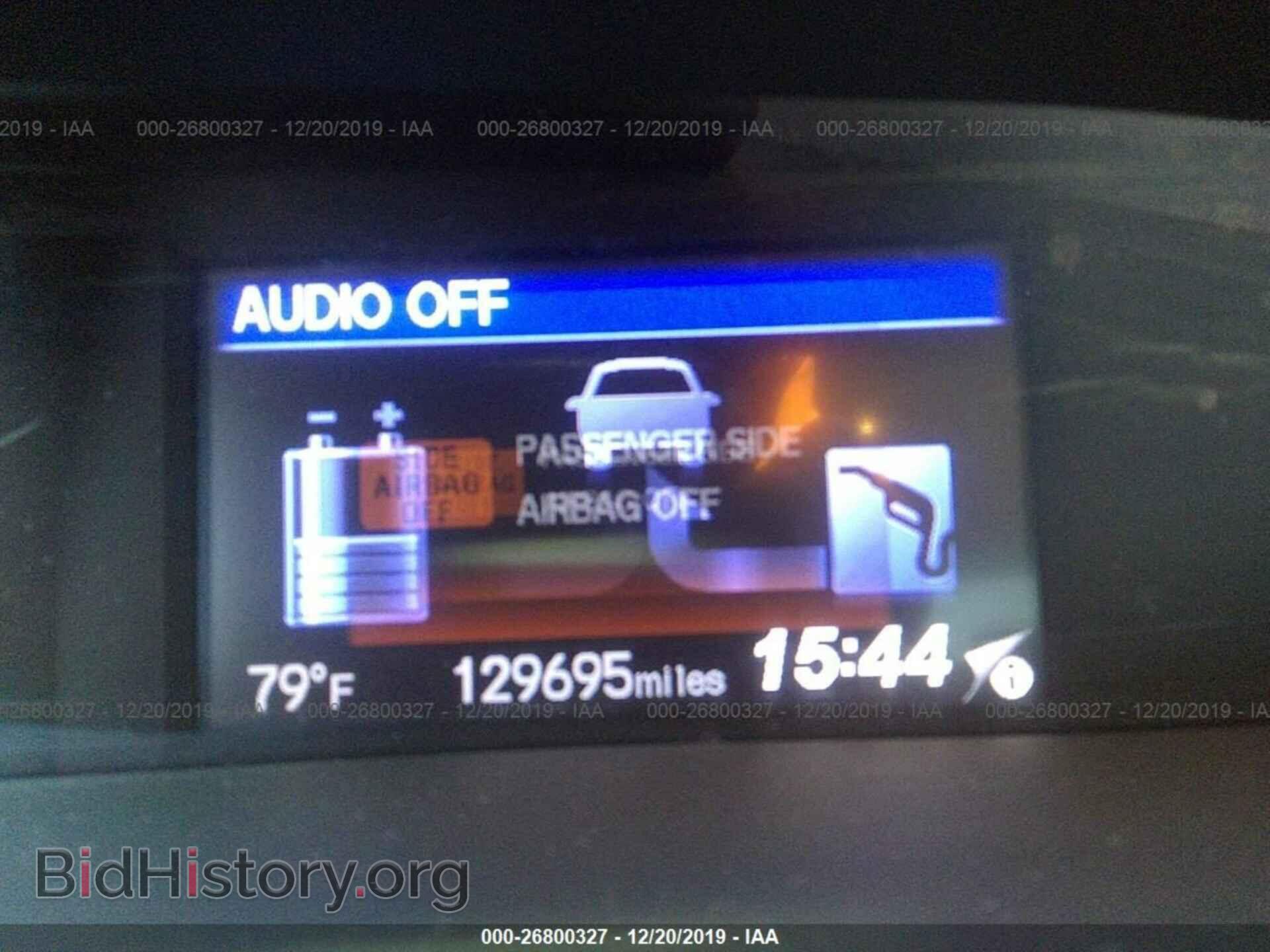 2012 HONDA CIVIC - VIN: JHMFB4F32CS002515 - Фото 7
