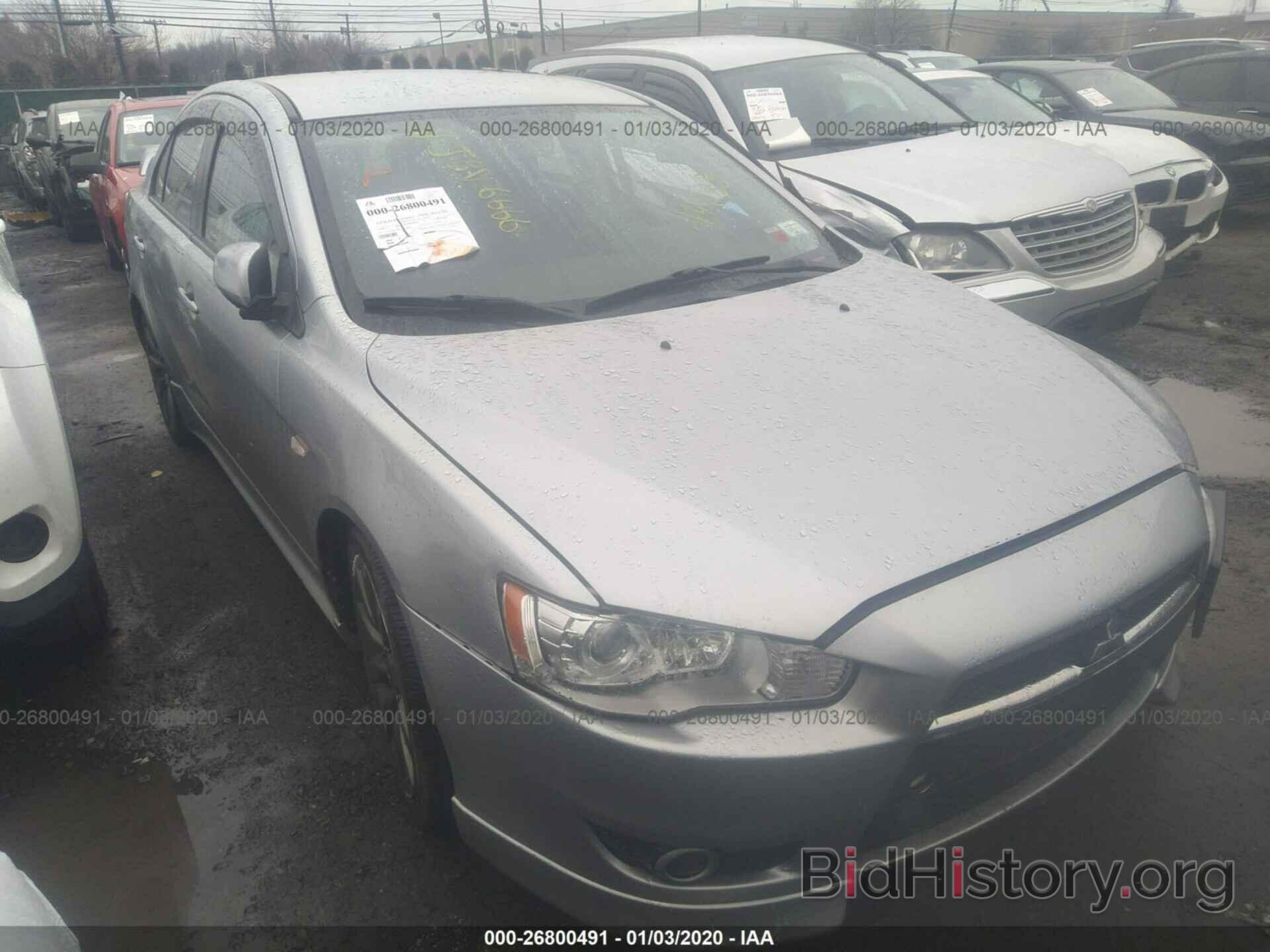 Photo JA3AU86U68U044833 - MITSUBISHI LANCER 2008