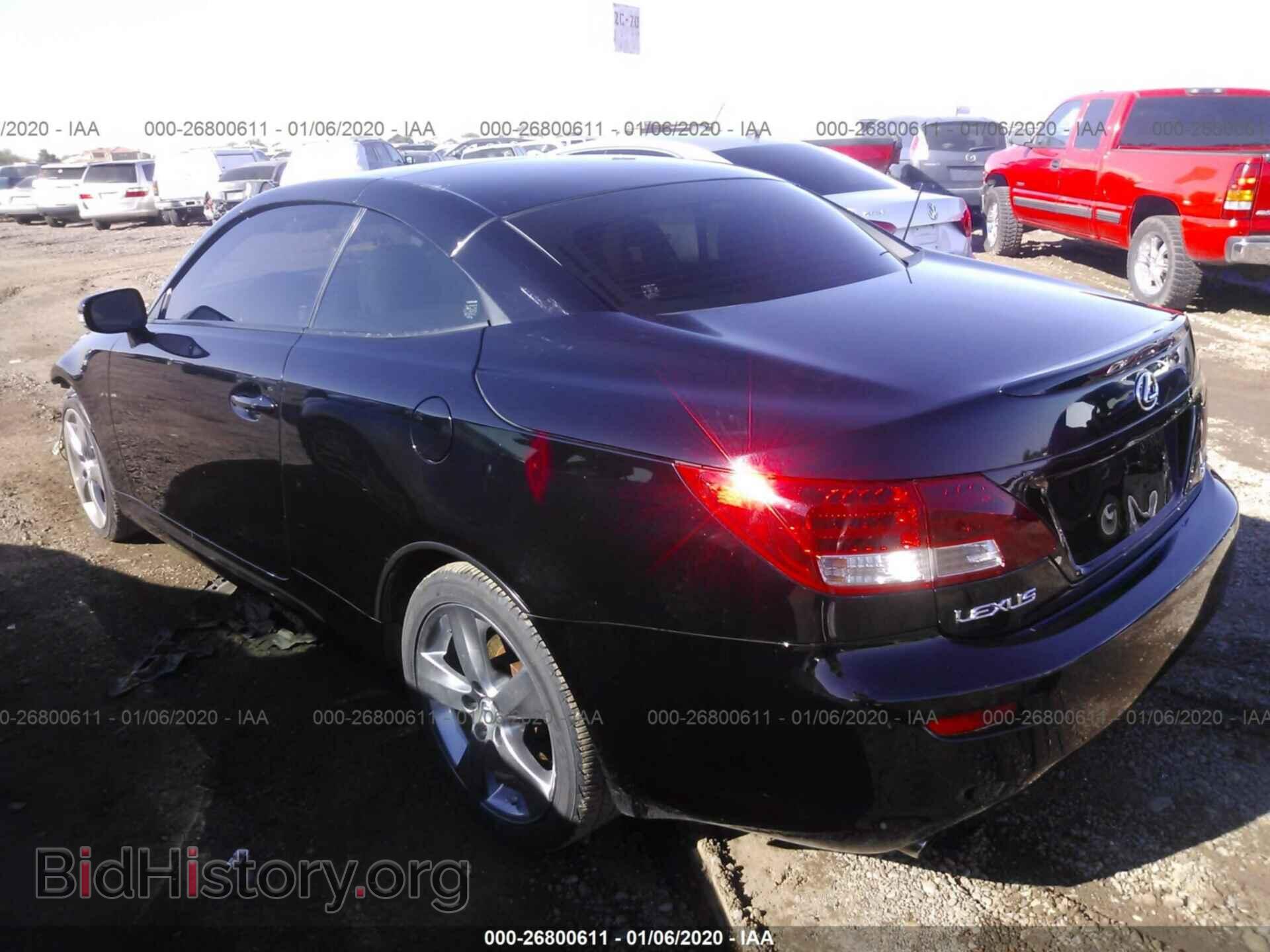 2010 LEXUS IS - VIN: JTHFE2C28A2500755 - Фото 3