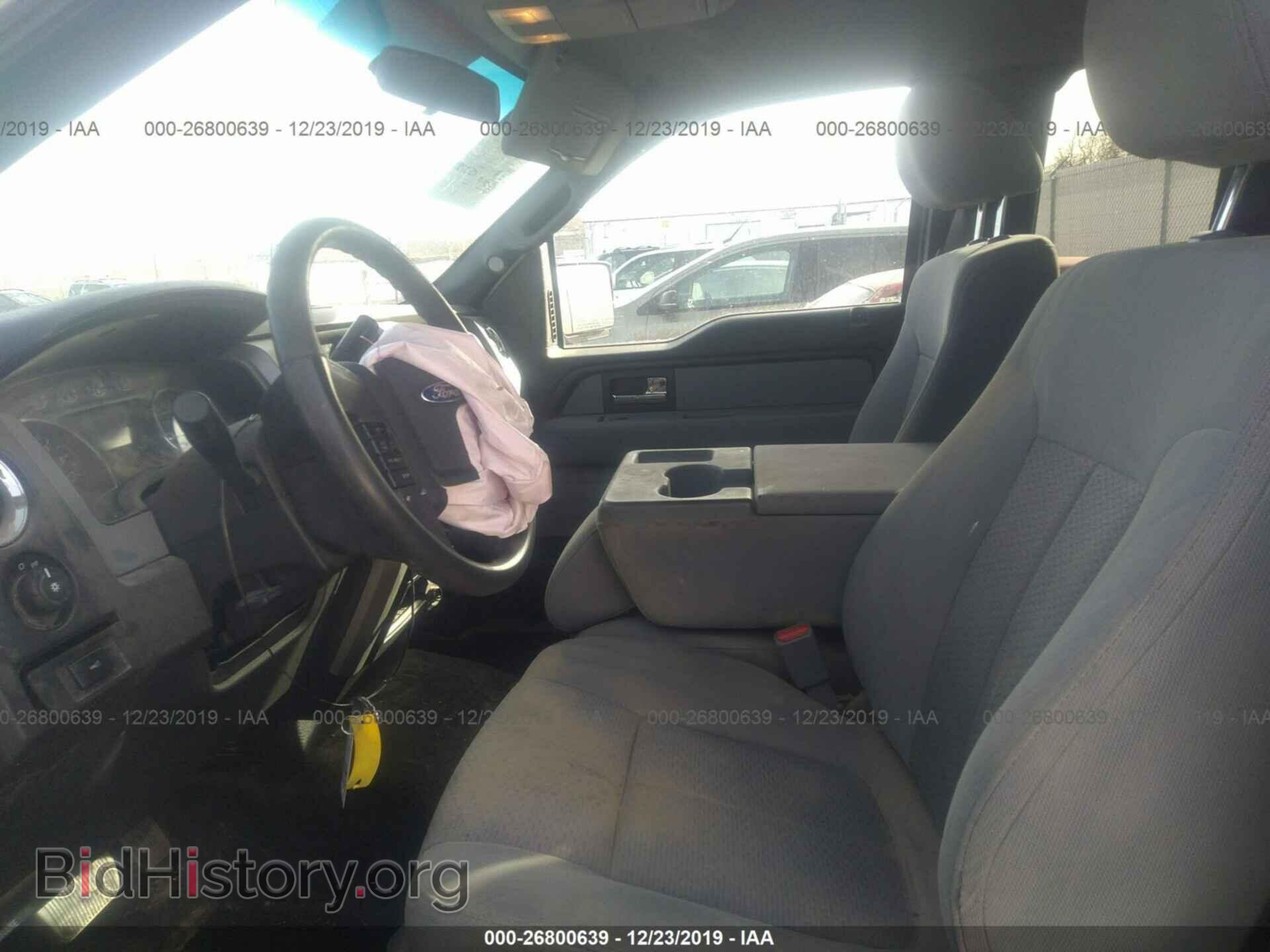 2013 FORD F150 - VIN: 1FTFX1EF0DFA33270 - Фото 5