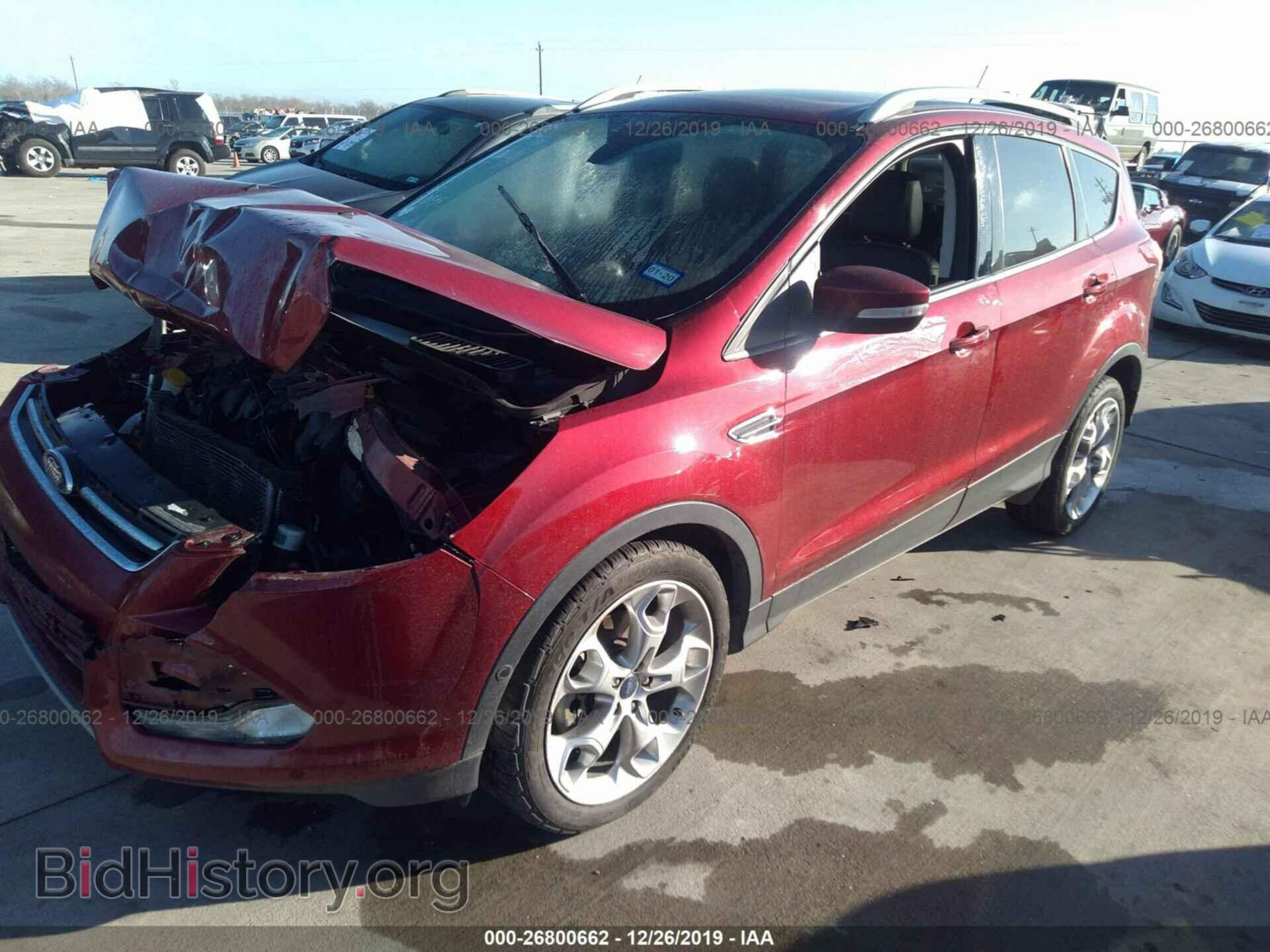 2015 FORD ESCAPE - VIN: 1FMCU0J90FUA24732 - Фото 2