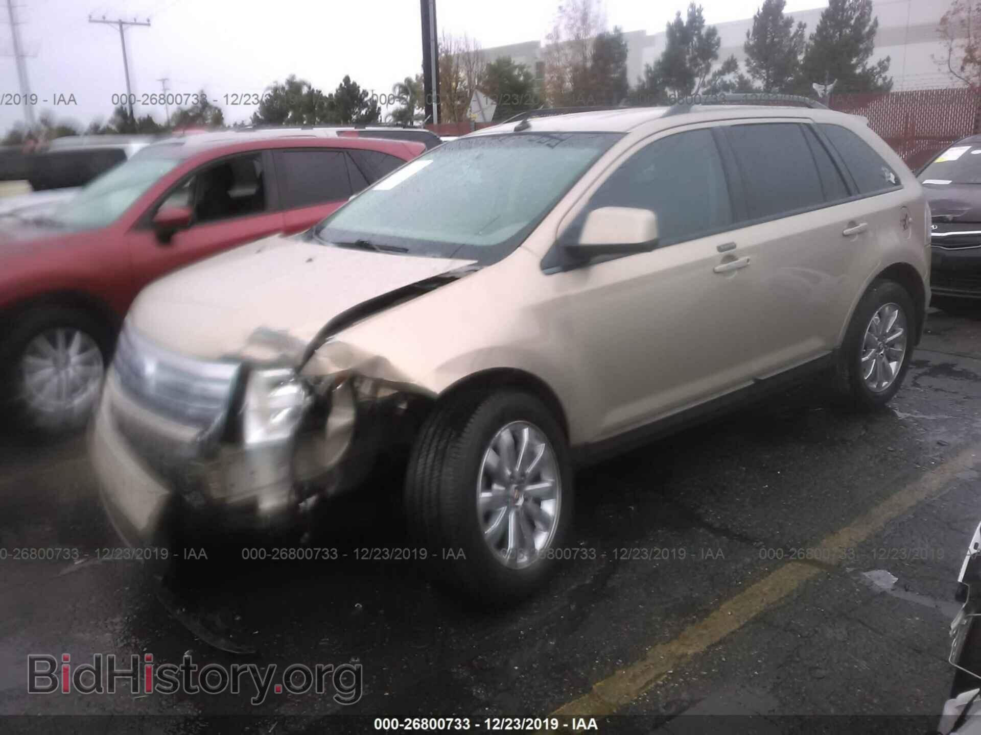 2007 FORD EDGE - VIN: 2FMDK39C37BB08532 - Photo 2